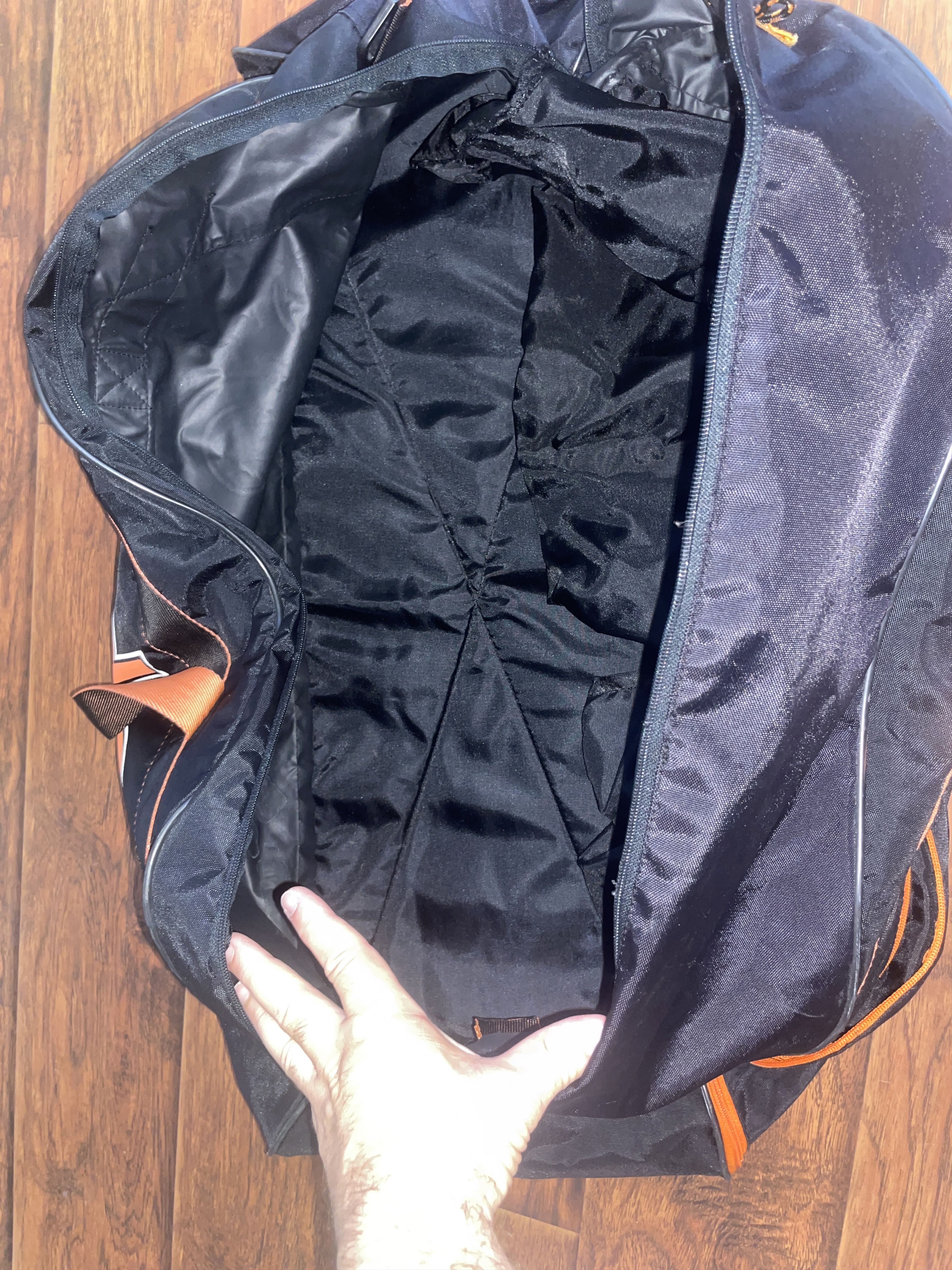 Adidas Vintage Adidas Gym Bag Size ONE SIZE - 6 Thumbnail