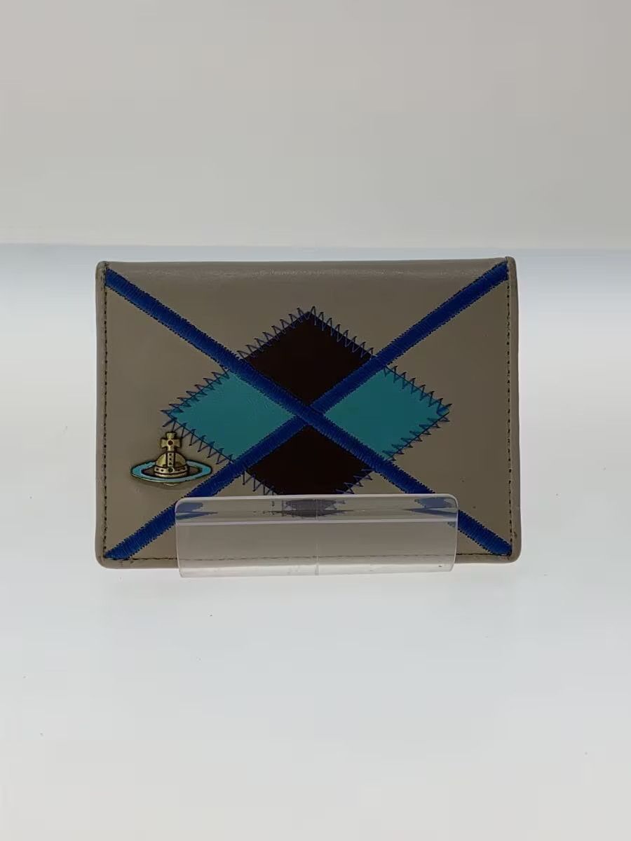 Vivienne Westwood Argyle Orb Leather Card Wallet Size ONE SIZE - 1 Thumbnail