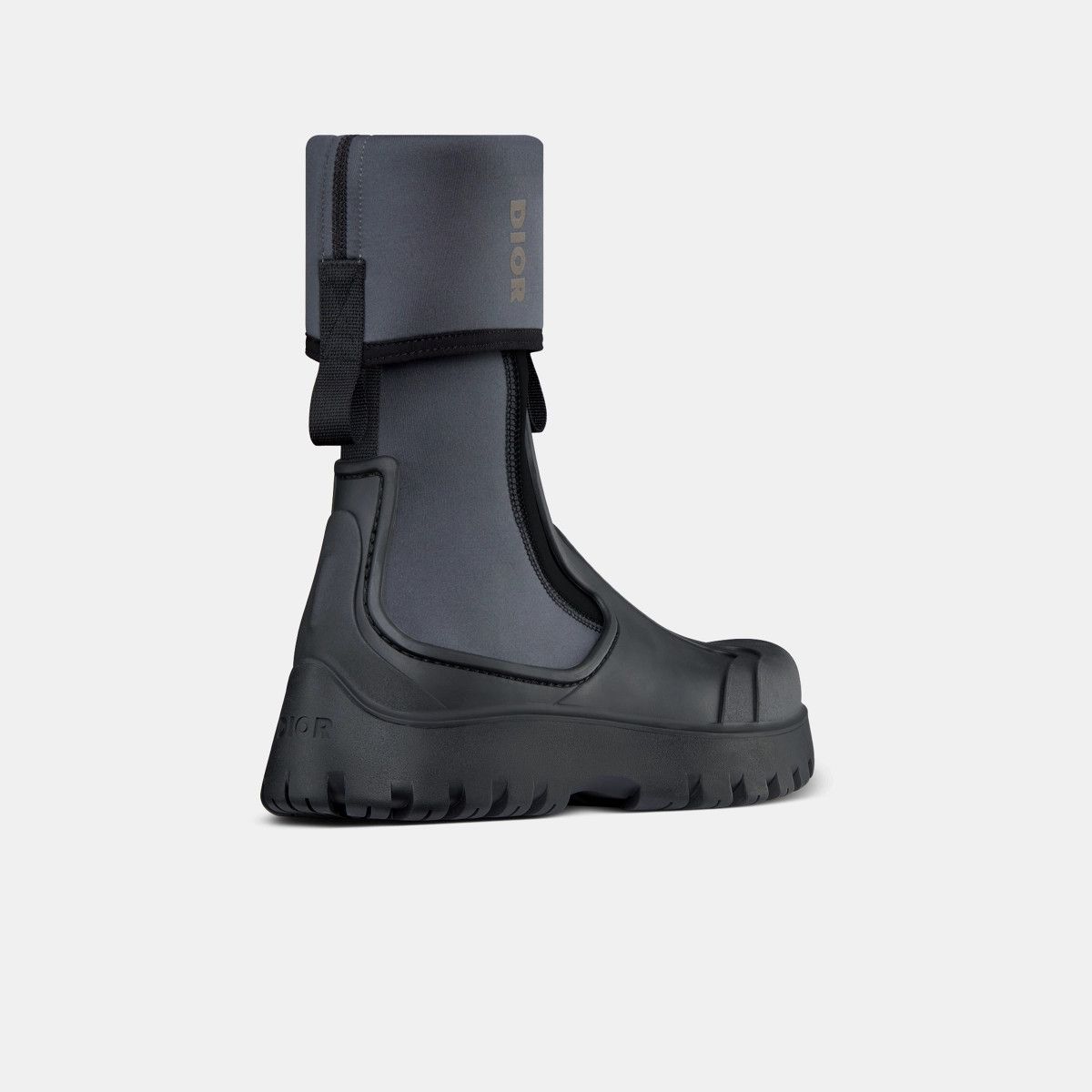 Dior o1bcso1str1224 Boot in Black Size US 7 / EU 40 - 2 Thumbnail