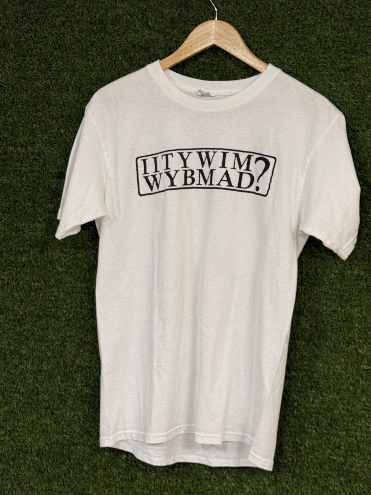 Vintage Vintage Sexy Woman Happy Ending Card Tee White Medium Size US M / EU 48-50 / 2 - 4 Thumbnail