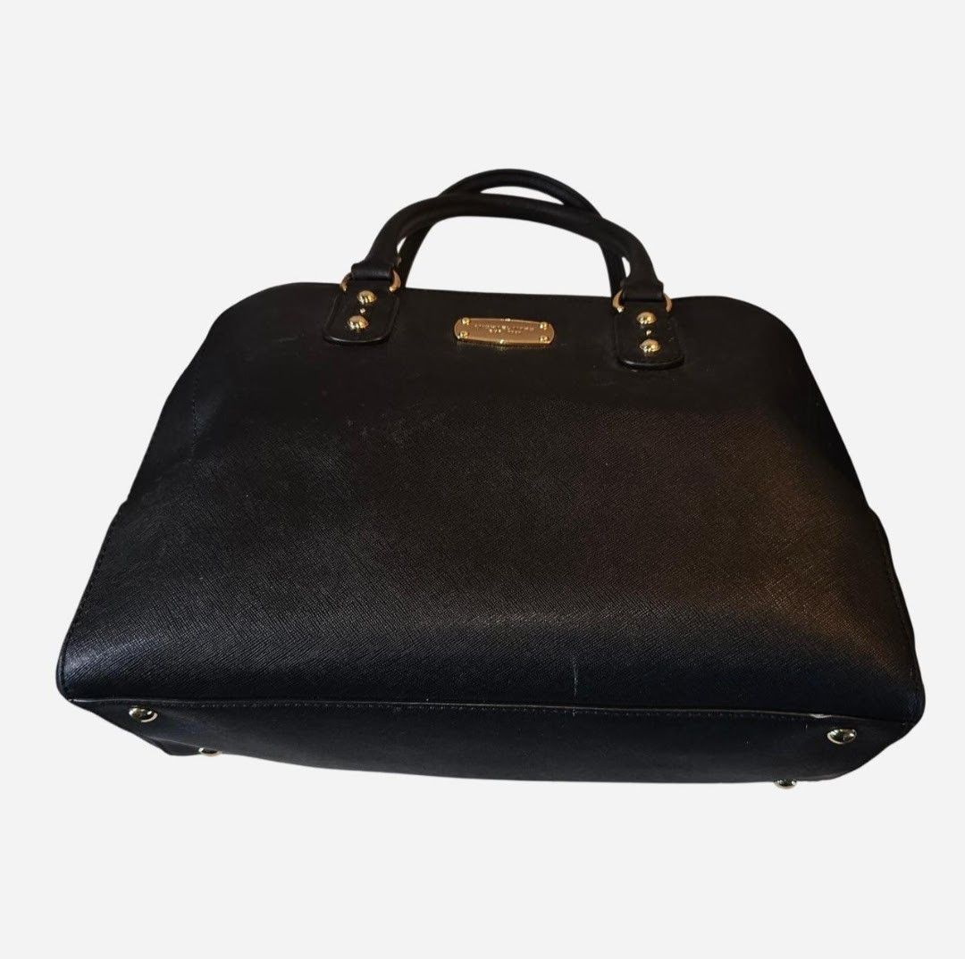 Michael Kors Michael Kors Black Leather Safiano bag Size ONE SIZE - 2 Thumbnail