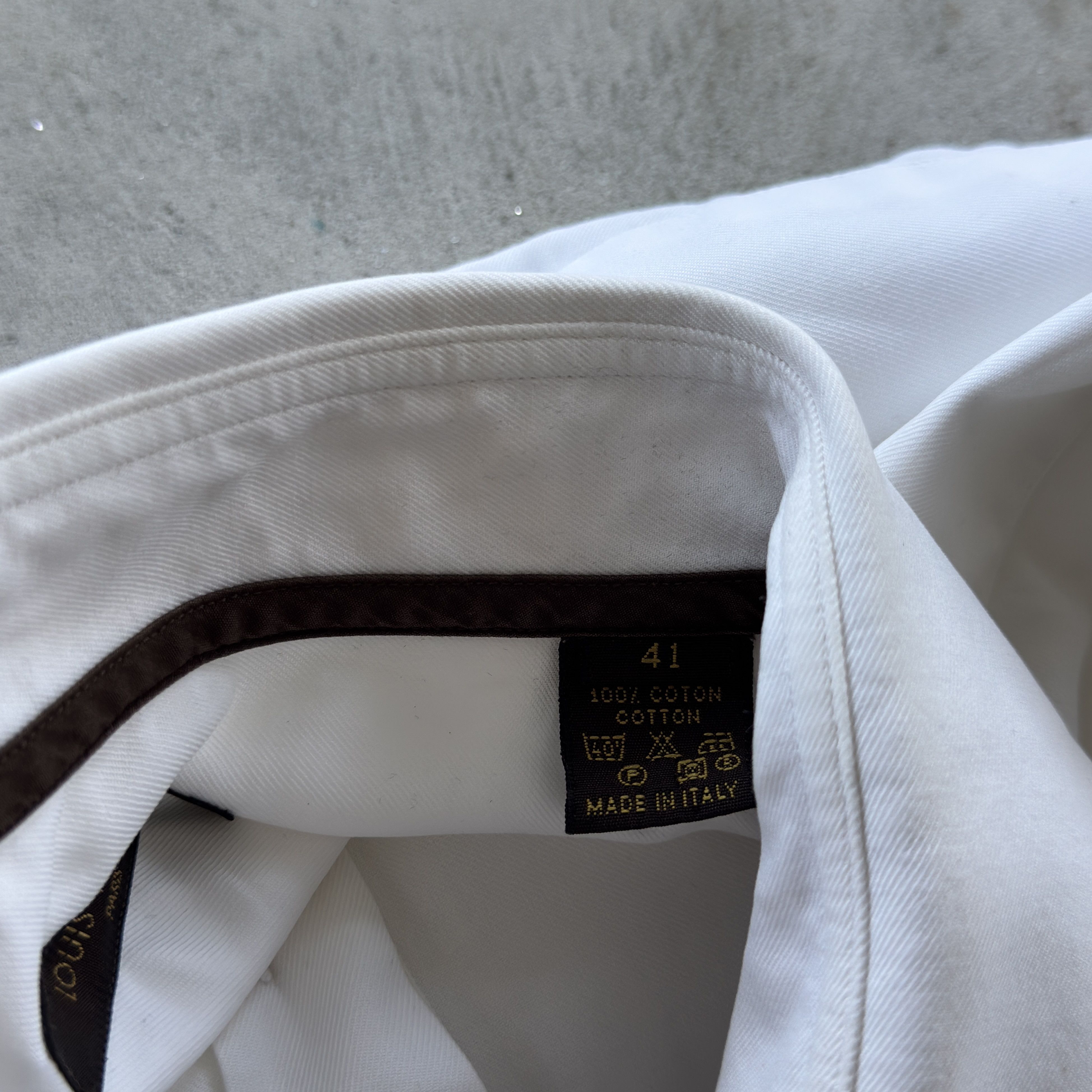 Louis Vuitton Vintage 90s Louis Vuitton Preppy Button Ups Shirt Y2K Size US L / EU 52-54 / 3 - 6 Thumbnail