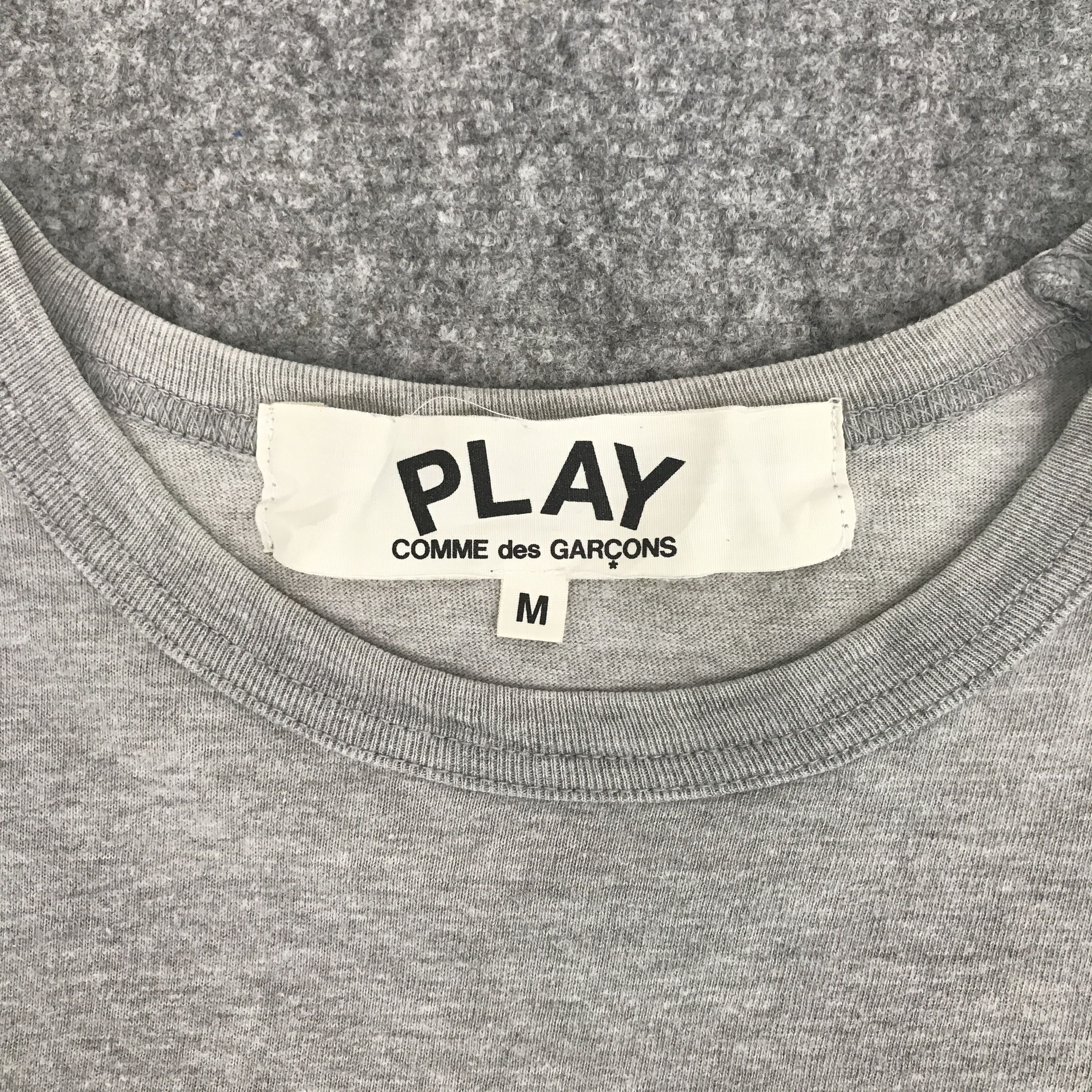 Comme des Garcons × Comme des Garcons PLAY × Japanese Brand Rare Comme des Garçons PLAY t-shirt Size US M / EU 48-50 / 2 - 6 Thumbnail