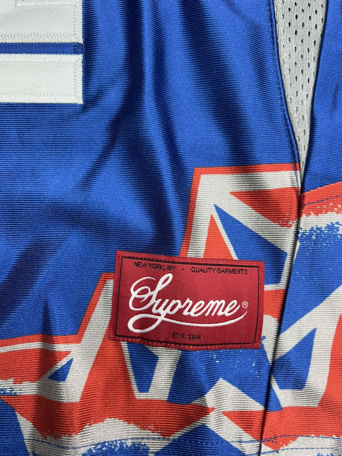 Supreme Supreme Stars Football Jersey Size US S / EU 44-46 / 1 - 4 Thumbnail