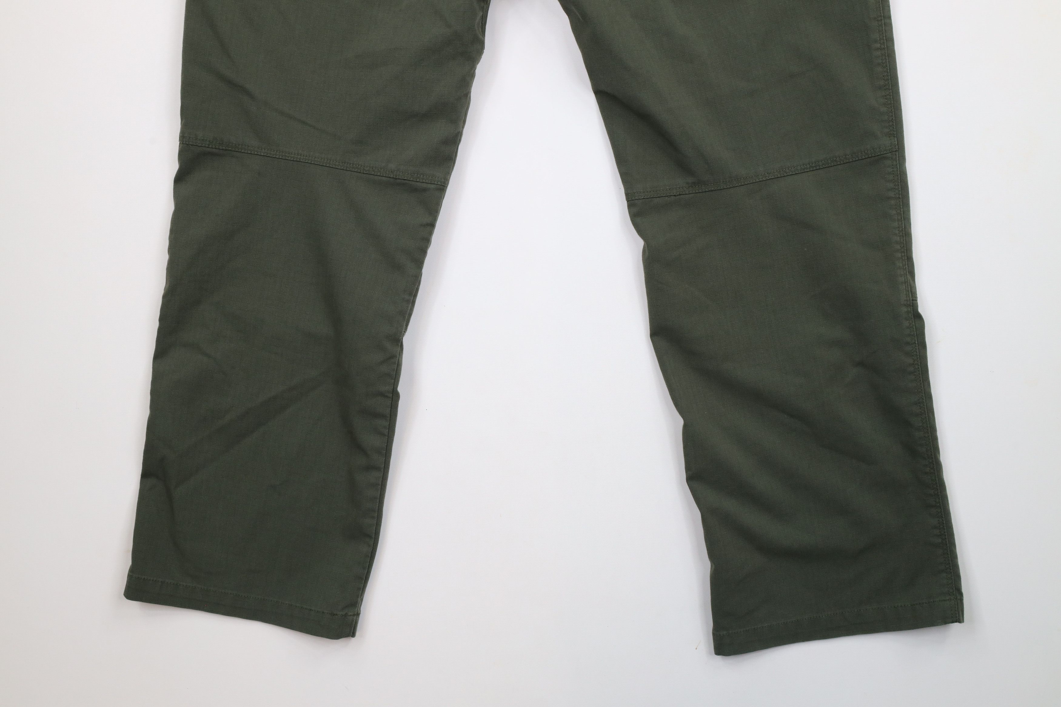 Vintage 5.11 Tactical Series Operator Double Knee Cargo Pants Green Size US 32 / EU 48 - 10 Thumbnail