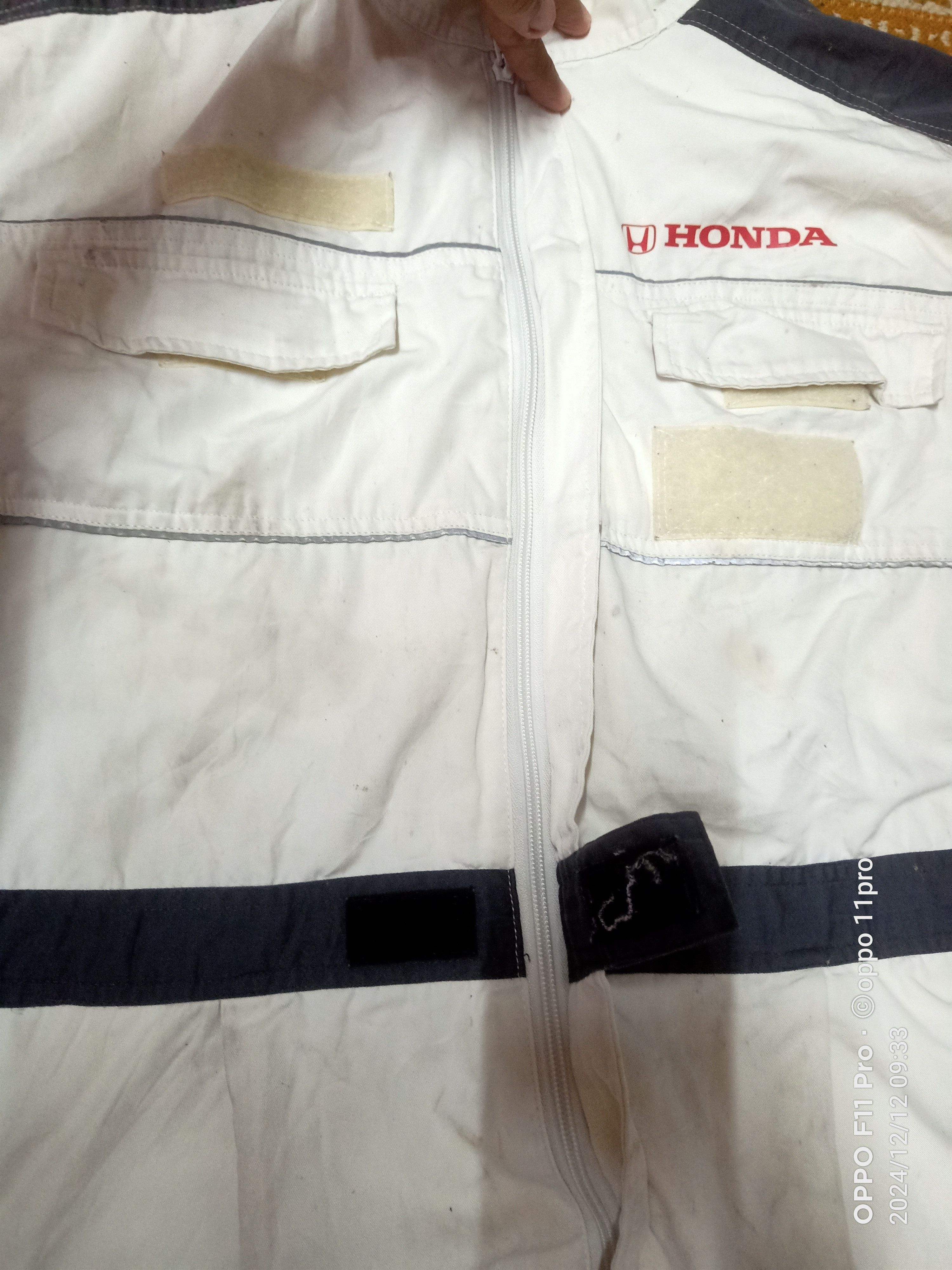 Vintage Vintage Honda overall Racing Size US XXL / EU 58 / 5 - 5 Thumbnail