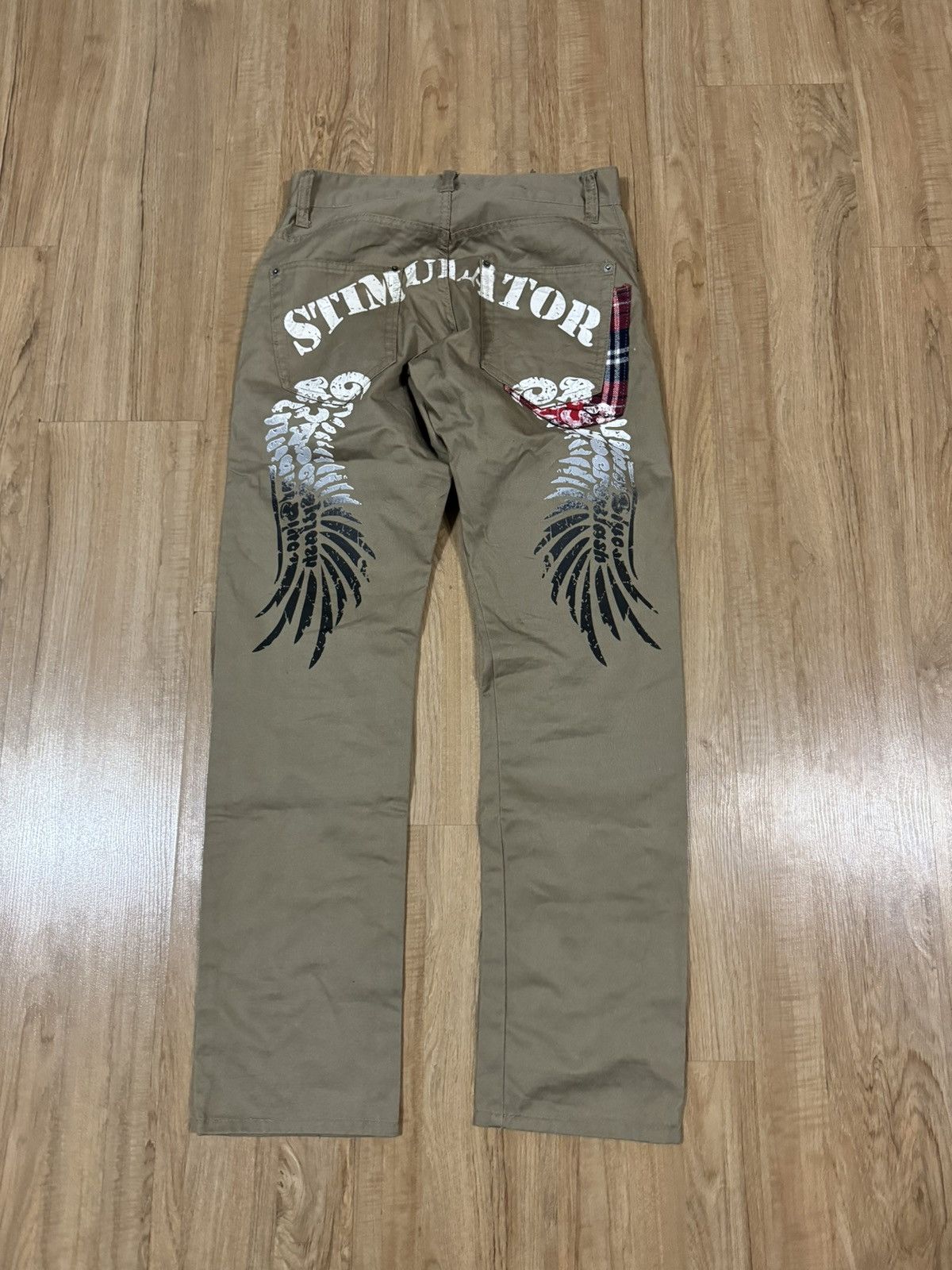 Seditionaries STIMULATOR PUNK STYLE PANTS Size US 31 - 5 Thumbnail