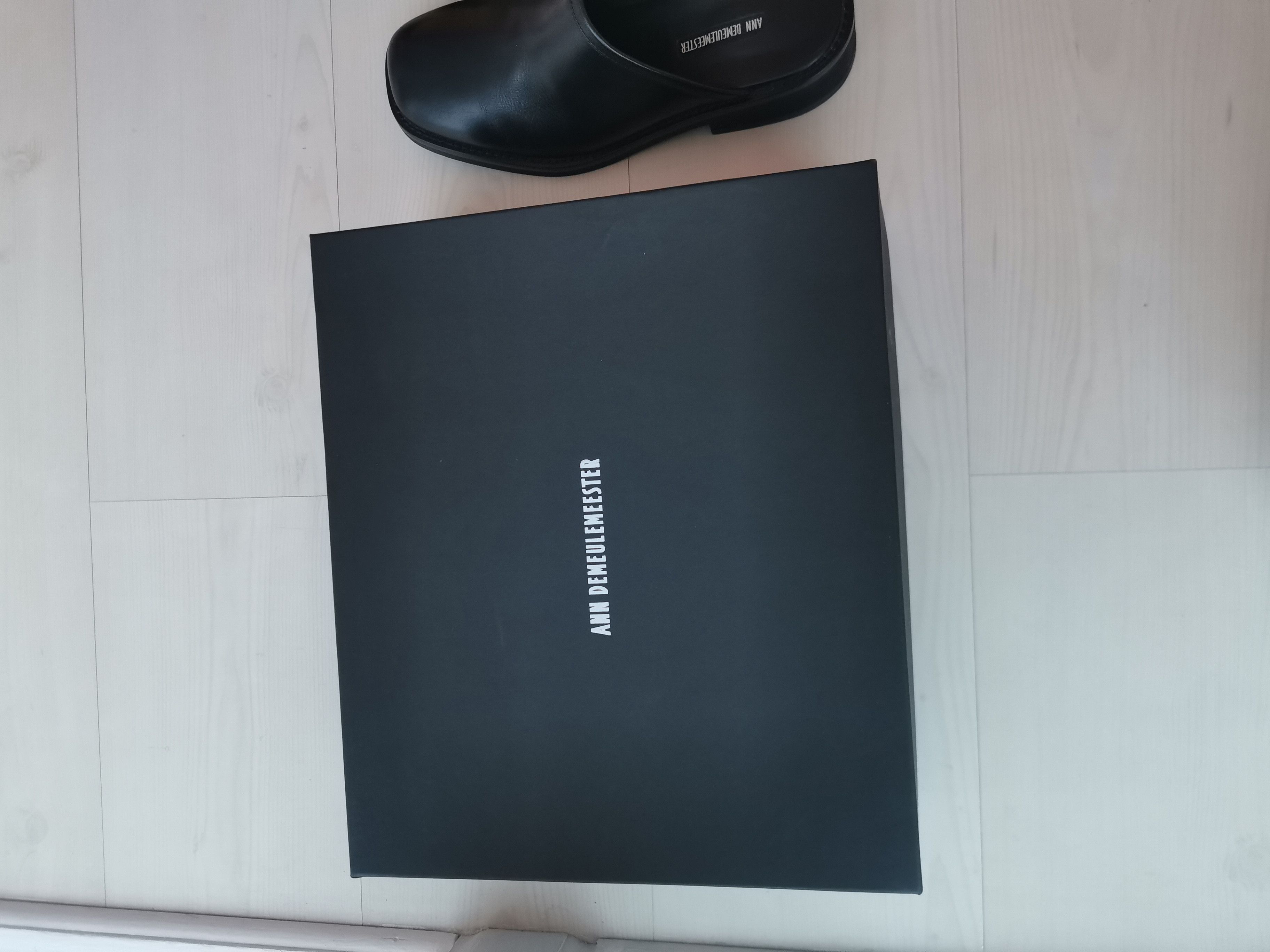Ann Demeulemeester Ann Demeulemeester Mules Leather Size 40 Size US 7 / EU 40 - 5 Thumbnail