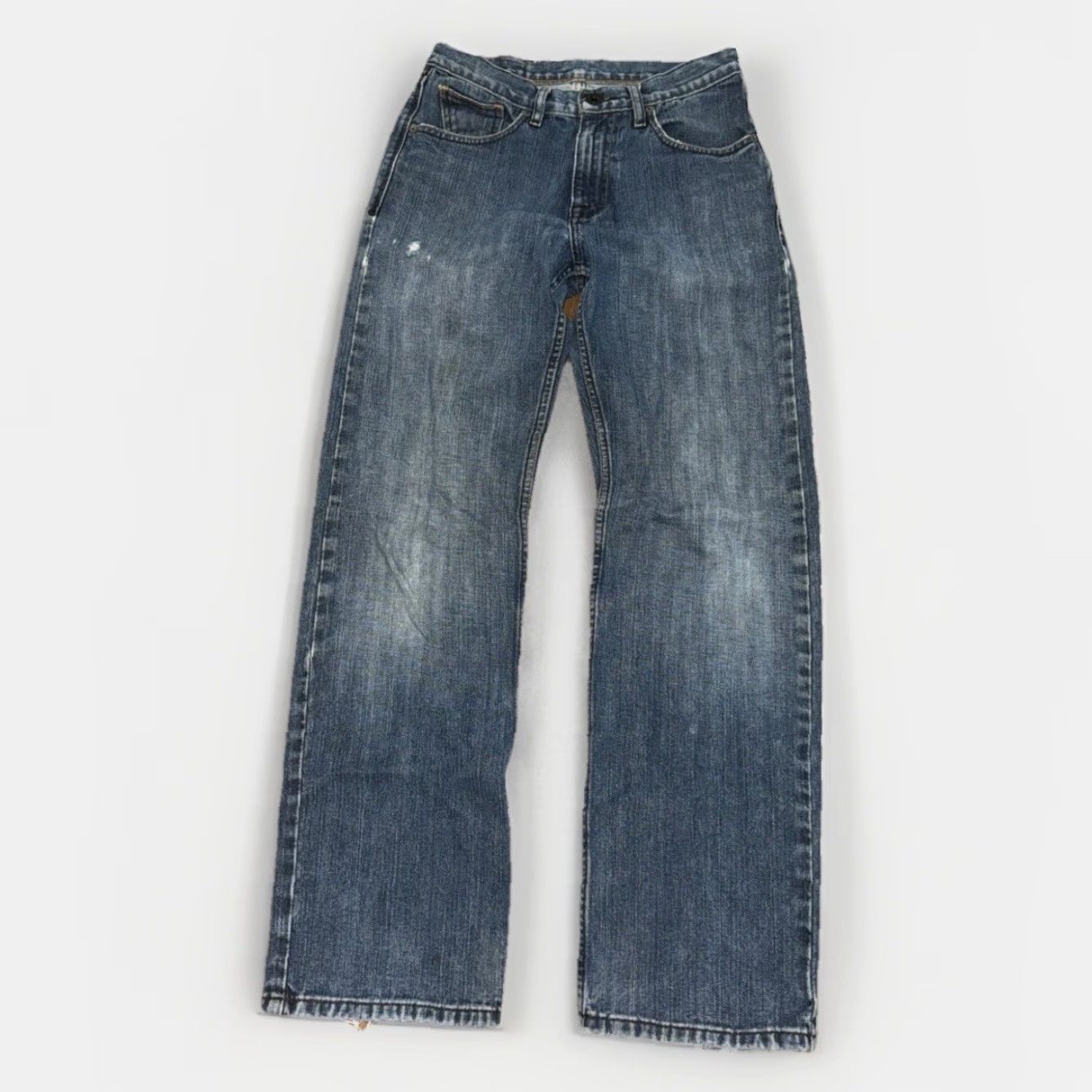 Volcom VINTAGE Volcom Jeans Men’s 28x30 Blue Denim Straight Fit - Skater Grunge 90s City Casual Mens Size US 28 / EU 44 - 5 Thumbnail