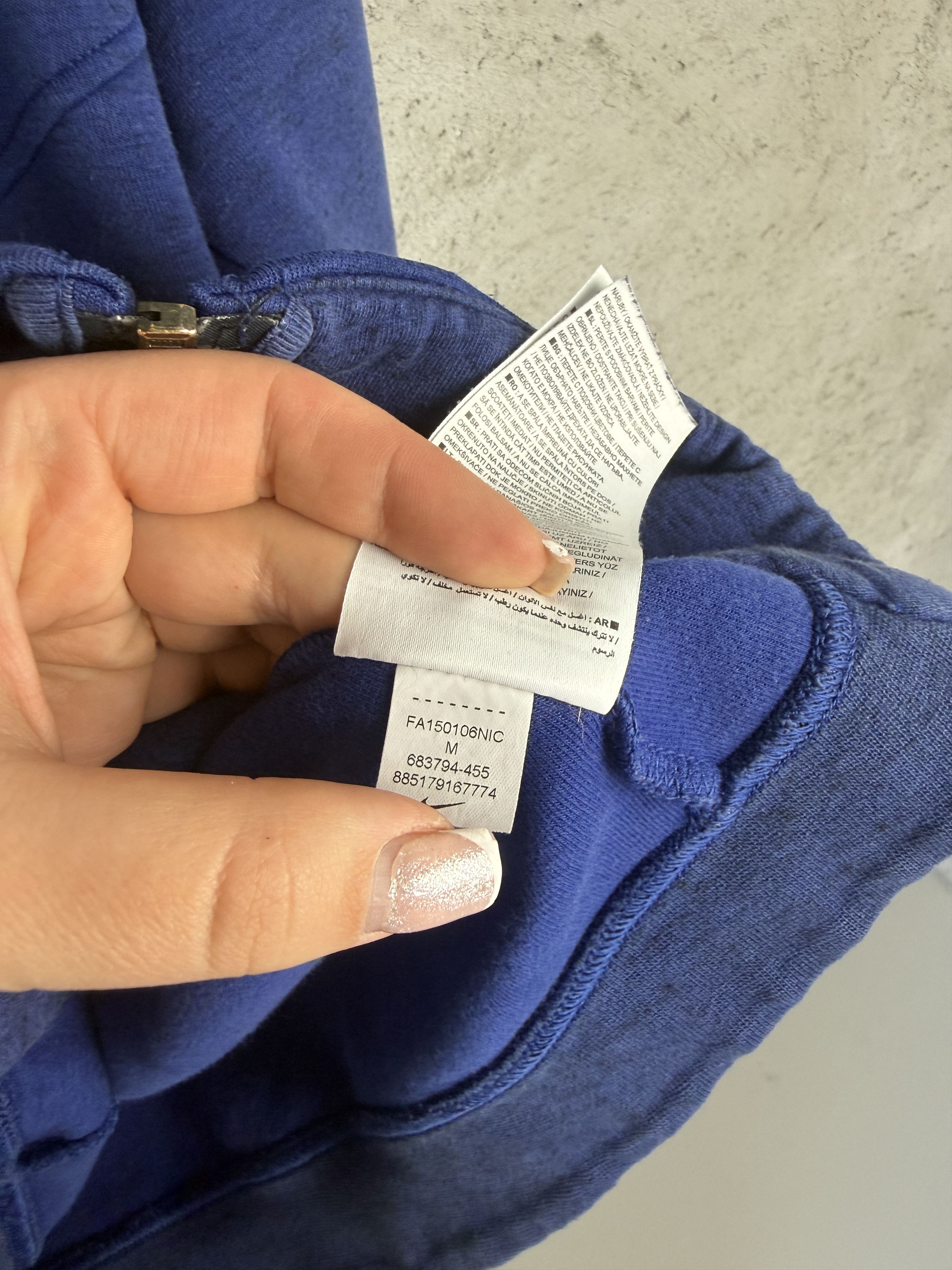 Nike Nike tech fleece zip-up hoodie drip drill trap Size M / US 6-8 / IT 42-44 - 5 Thumbnail