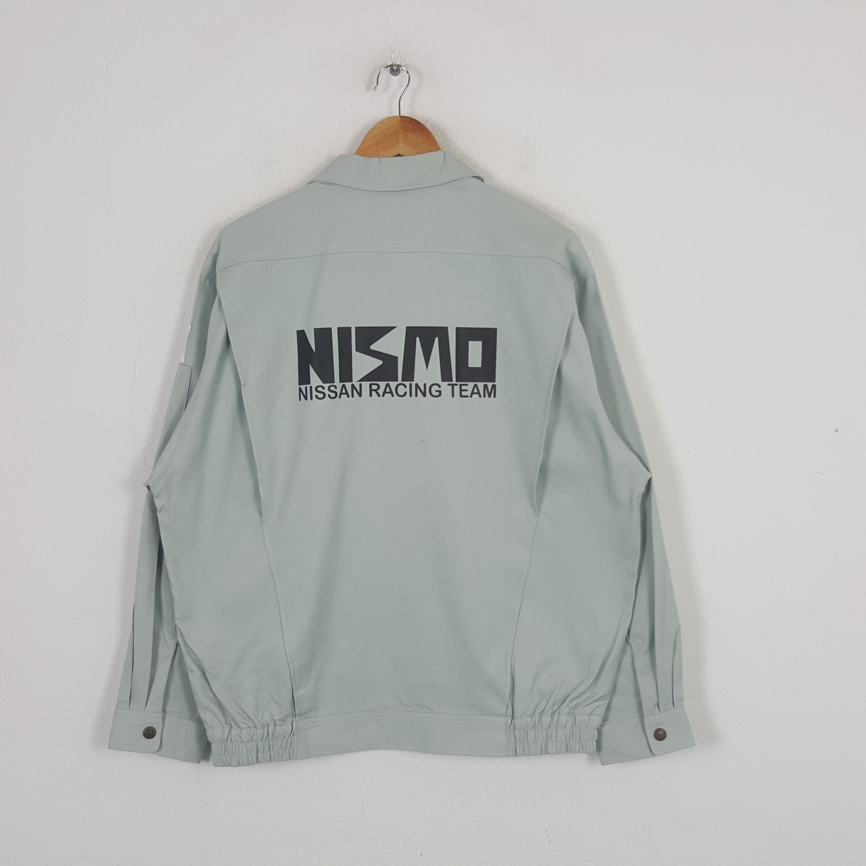 Japanese Brand × Vintage Vintage Nismo Nissan Racing Team Custom Art Jacket C287N20 Size US L / EU 52-54 / 3 - 1 Thumbnail