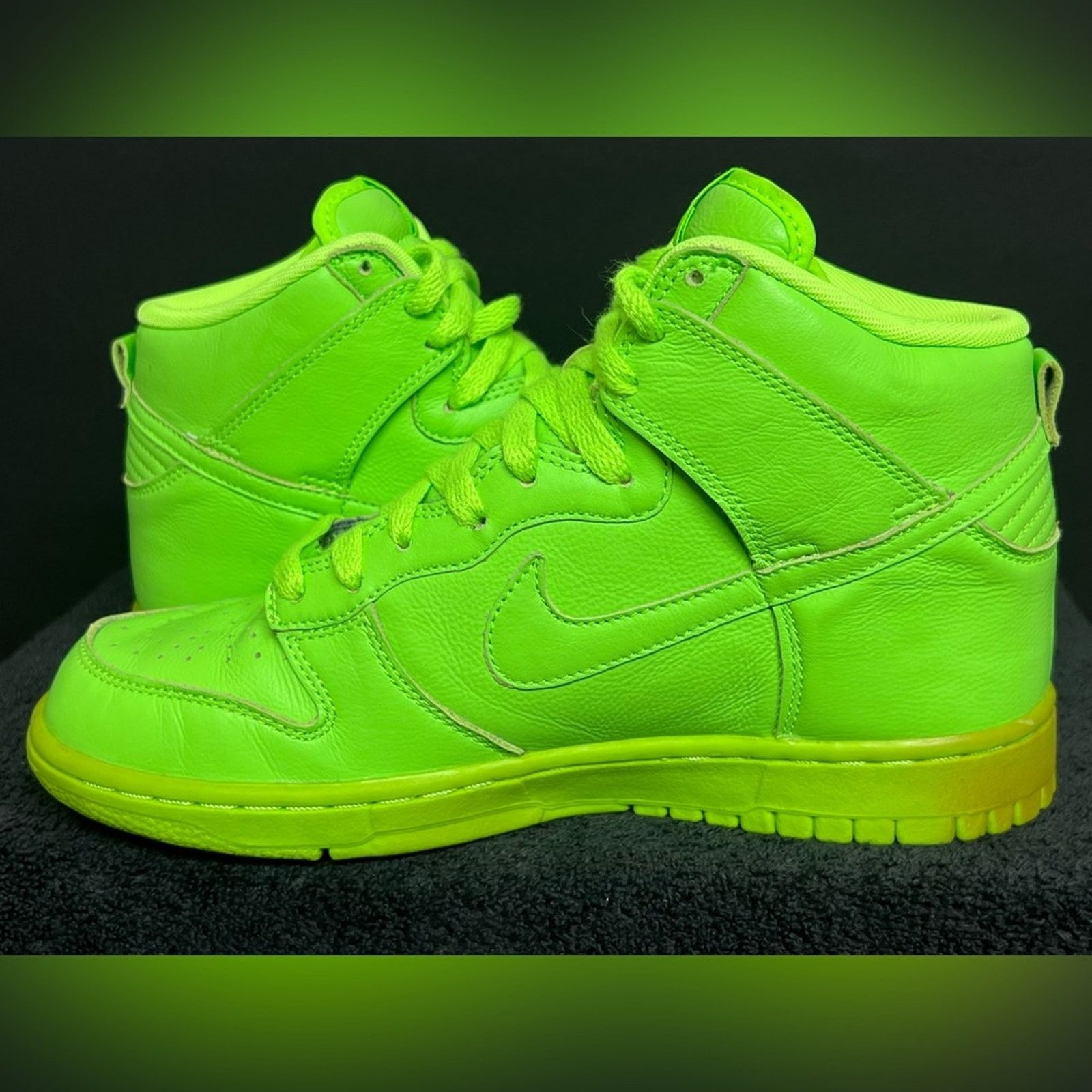 Nike Nike Dunk ID Glow Volt Green Shoes High Size 8 RARE 1/1 Size US 8 / IT 38 - 5 Thumbnail