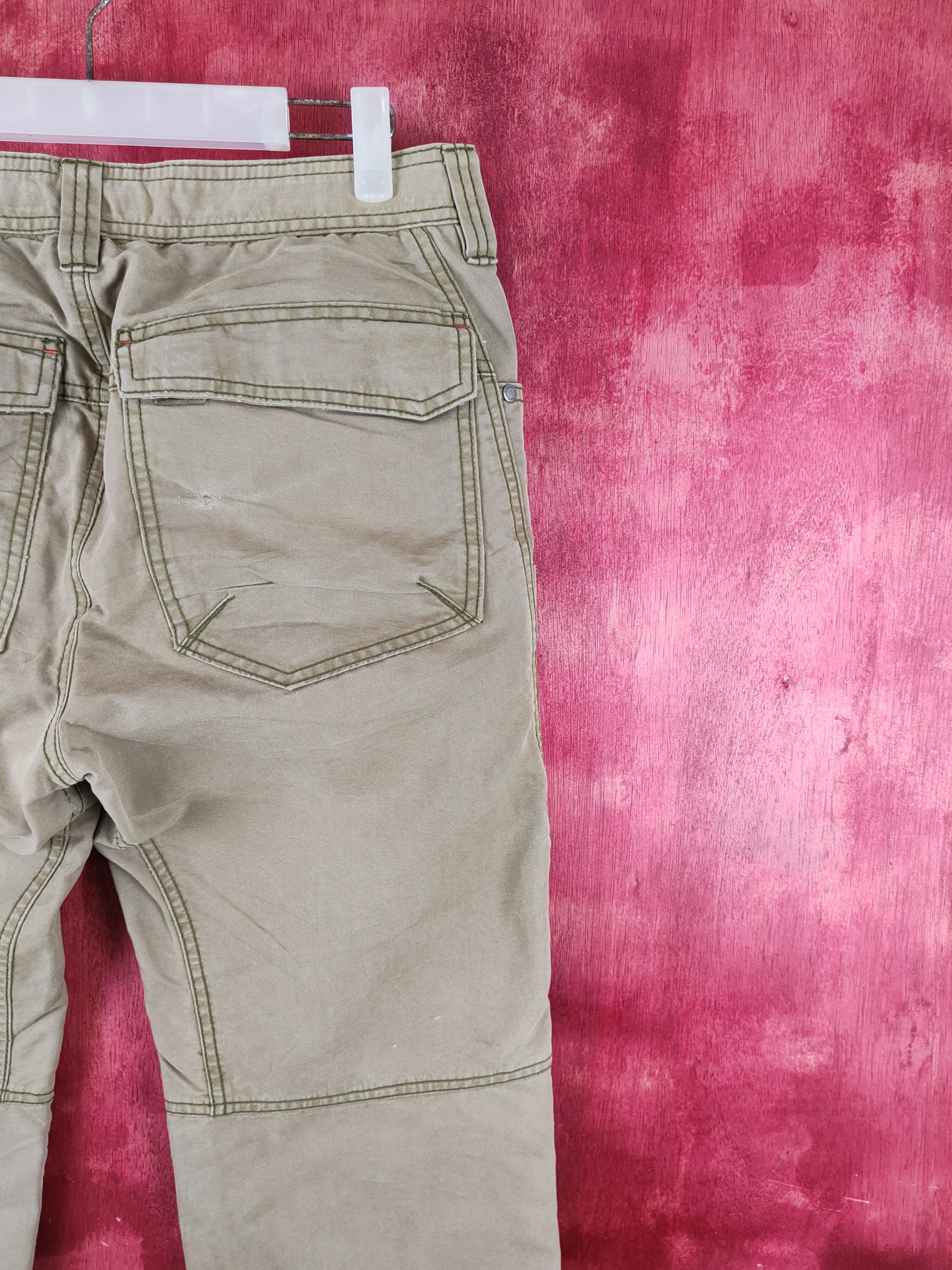 Japanese Brand L.L.Bean Brown Multipocket Tactical Cargo Pants #S1737 Size US 30 / EU 46 - 10 Thumbnail