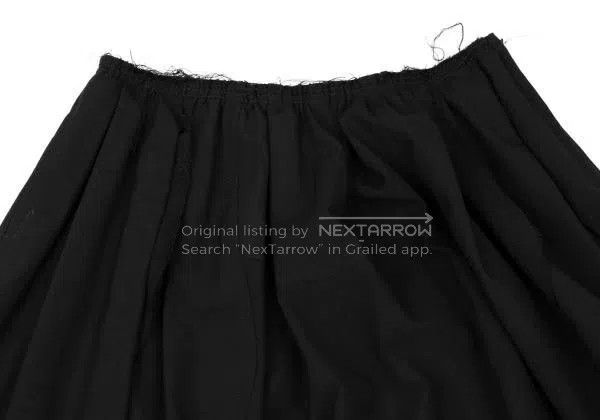 Comme des Garcons Comme Des Garcons size S Black Retro Design Skirt Size 23" - 6 Thumbnail