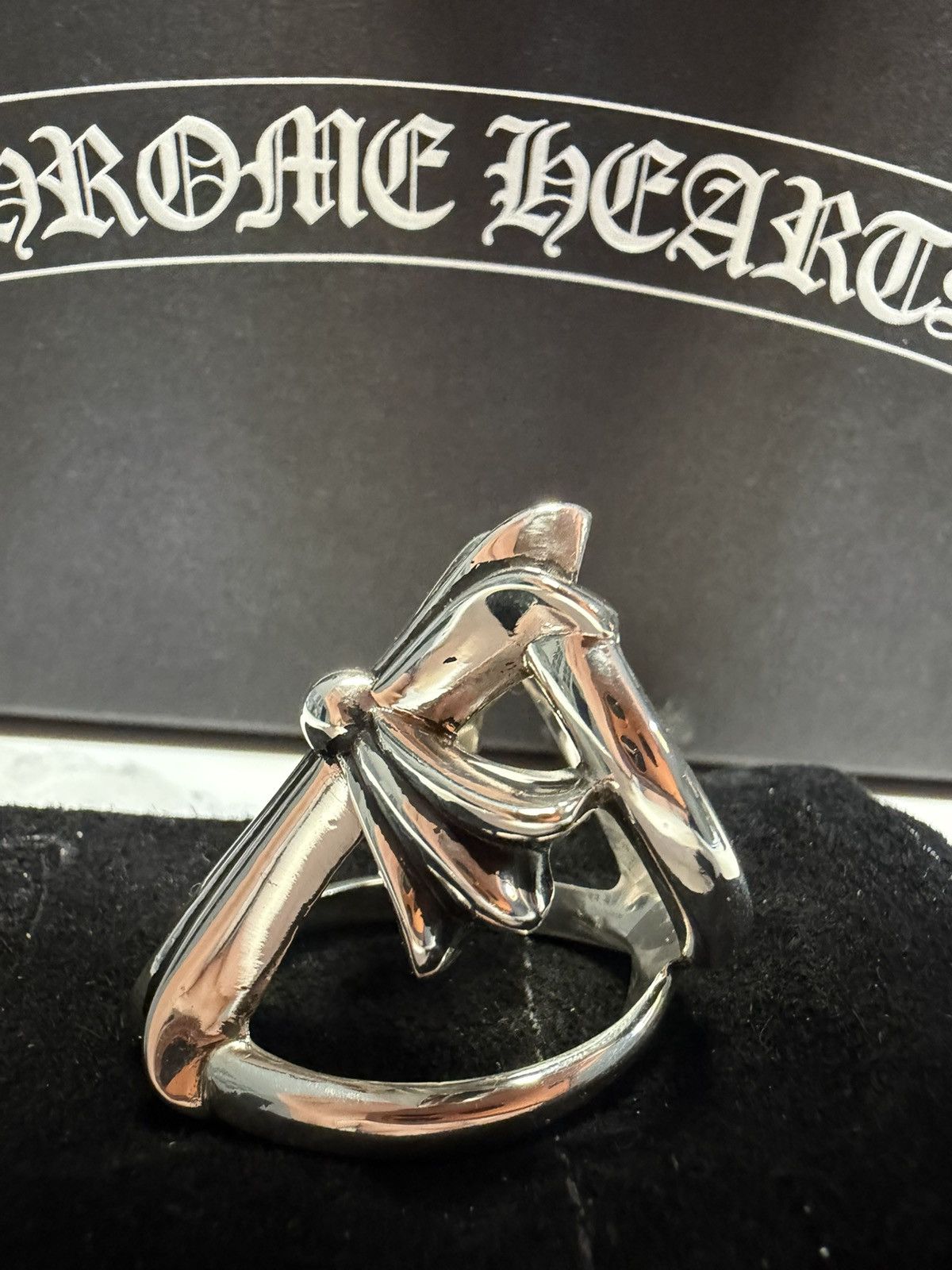 Chrome Hearts Chrome hearts infinity ring Size ONE SIZE - 4 Thumbnail