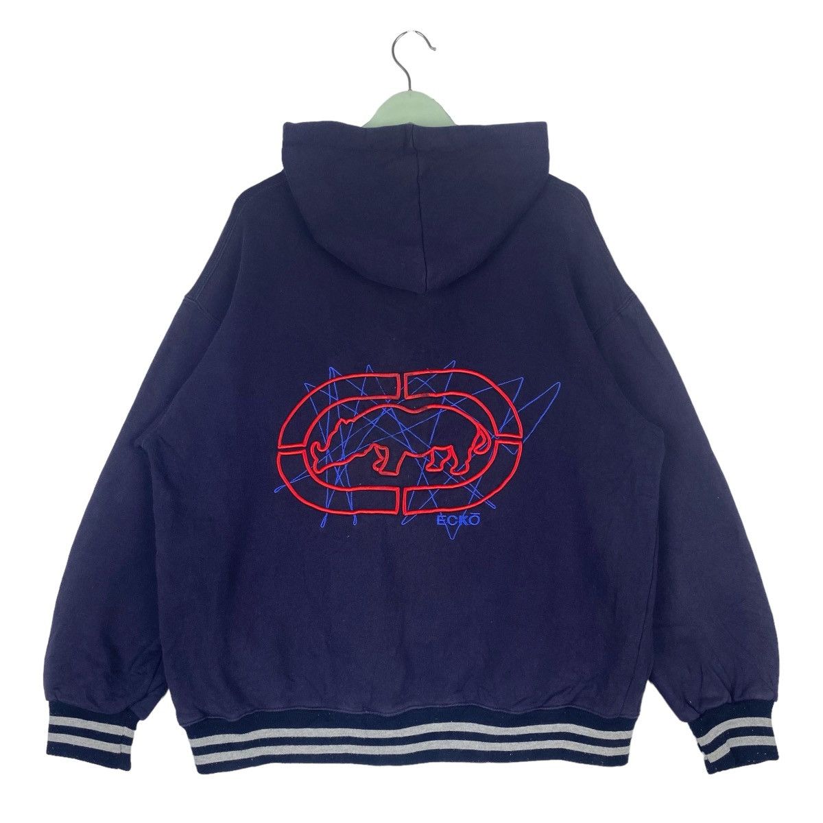 Ecko Unltd. Ecko Hoodie Full Zip Sweathsirt Pullover Jumper Size US XL / EU 56 / 4 - 6 Thumbnail