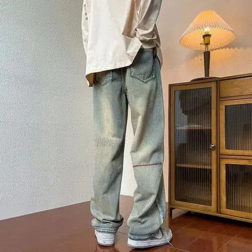 VIBE Loose Straight Leg Long Pants Size US 32 / EU 48 - 3 Thumbnail