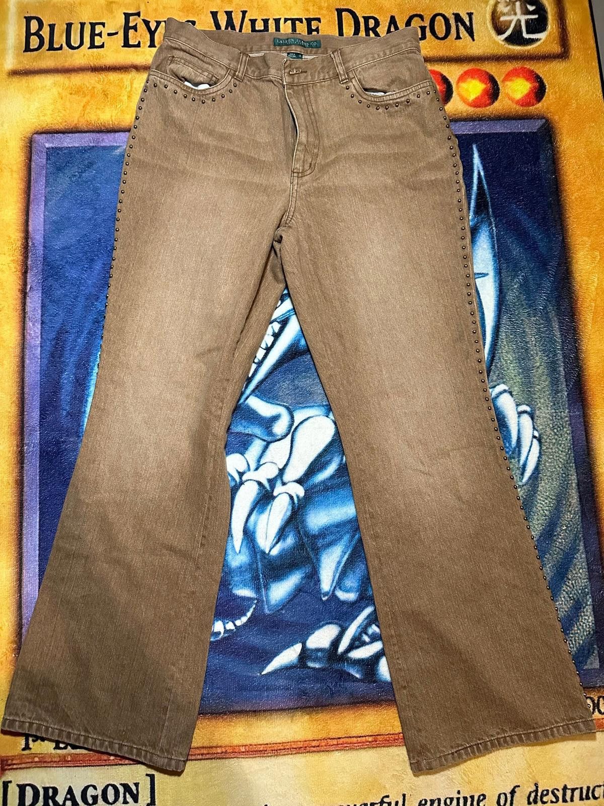 Other Vintage Polo Ralph Lauren Pants Size 34" / US 12 / IT 48 - 1 Thumbnail