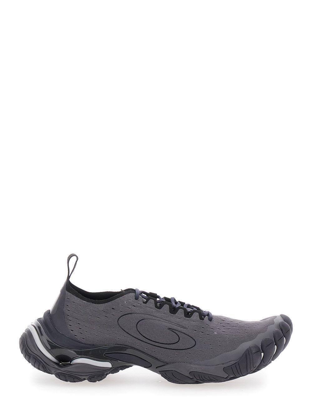 Balenciaga 'Anatomic Runner' Black Sneaker with Anatomical Five-Toe Shape in Tech Fabric Man Size US 11 / EU 44 - 1 Thumbnail