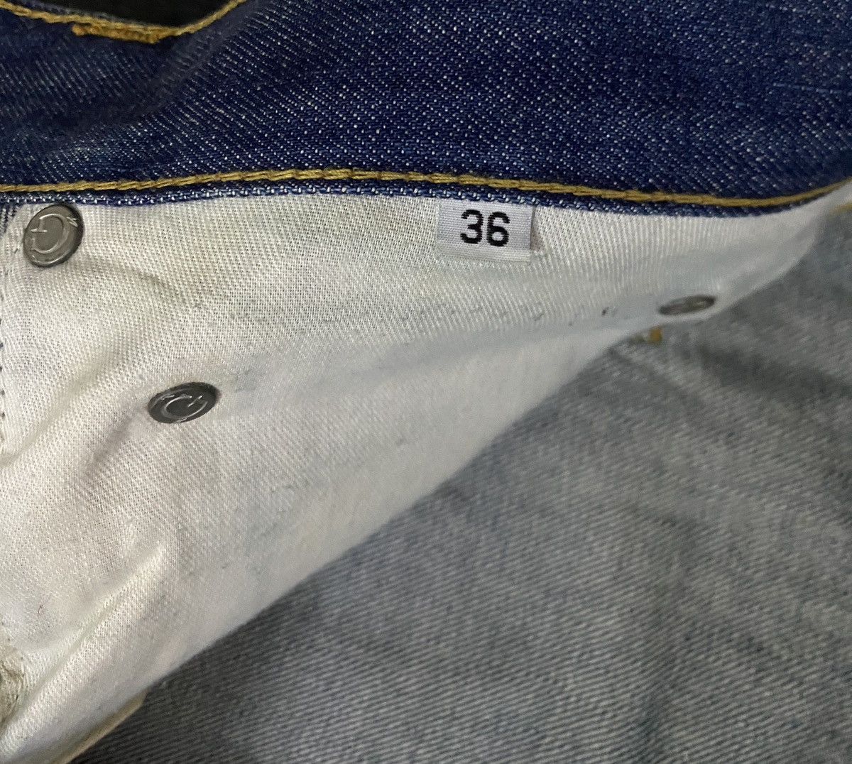 Gustin Rare Design Vintage Brans Gustin Selvedge Jeans 2000s Size US 36 / EU 52 - 13 Thumbnail