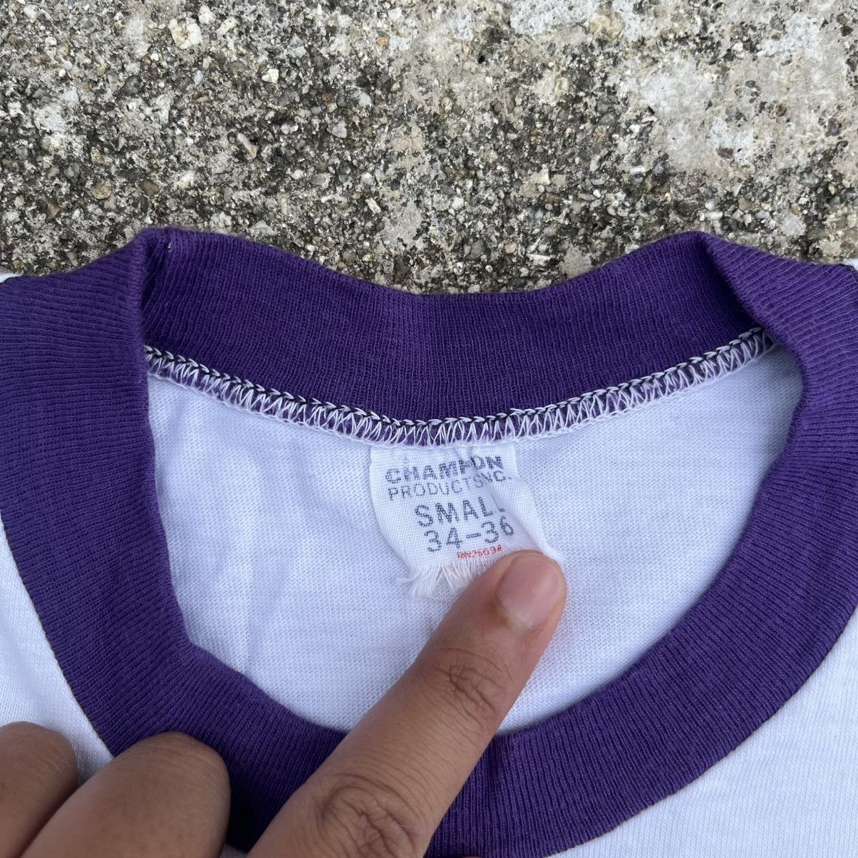 Champion × Vintage Rare Vintage 1960s Champion tee Size US S / EU 44-46 / 1 - 2 Thumbnail