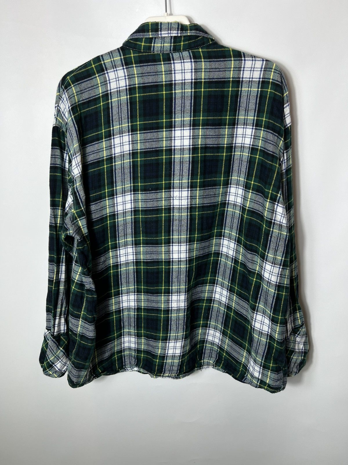 JW Anderson Vintage streetwear y2k Jw Anderson Uniqlo Flannel Shirt Size L / US 10 / IT 46 - 7 Thumbnail