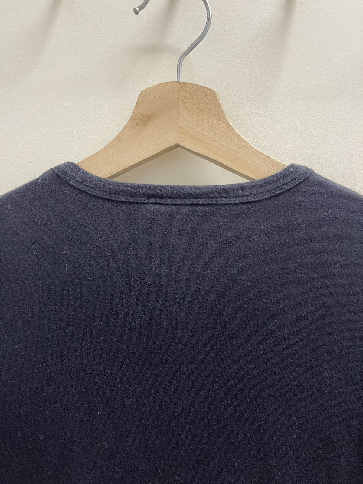 Celine Vintage Celine Printed Logo L/S Shirts Size XXS / US 00 / IT 34 - 9 Thumbnail