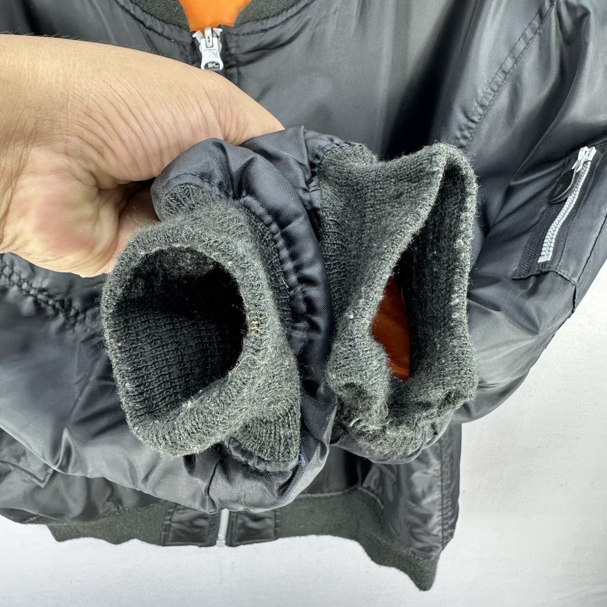 Japanese Brand Vintage Bomber Jacket Reversible Outdoor Gear by Gear Trek Size US L / EU 52-54 / 3 - 10 Thumbnail