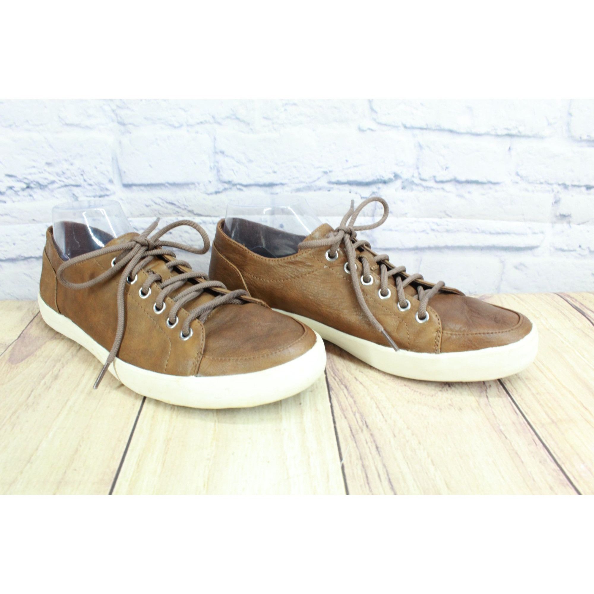 L.L. Bean LL Bean Brown Leather Mountainville Lace Up Shoes Size US 9.5 / EU 42-43 - 3 Thumbnail