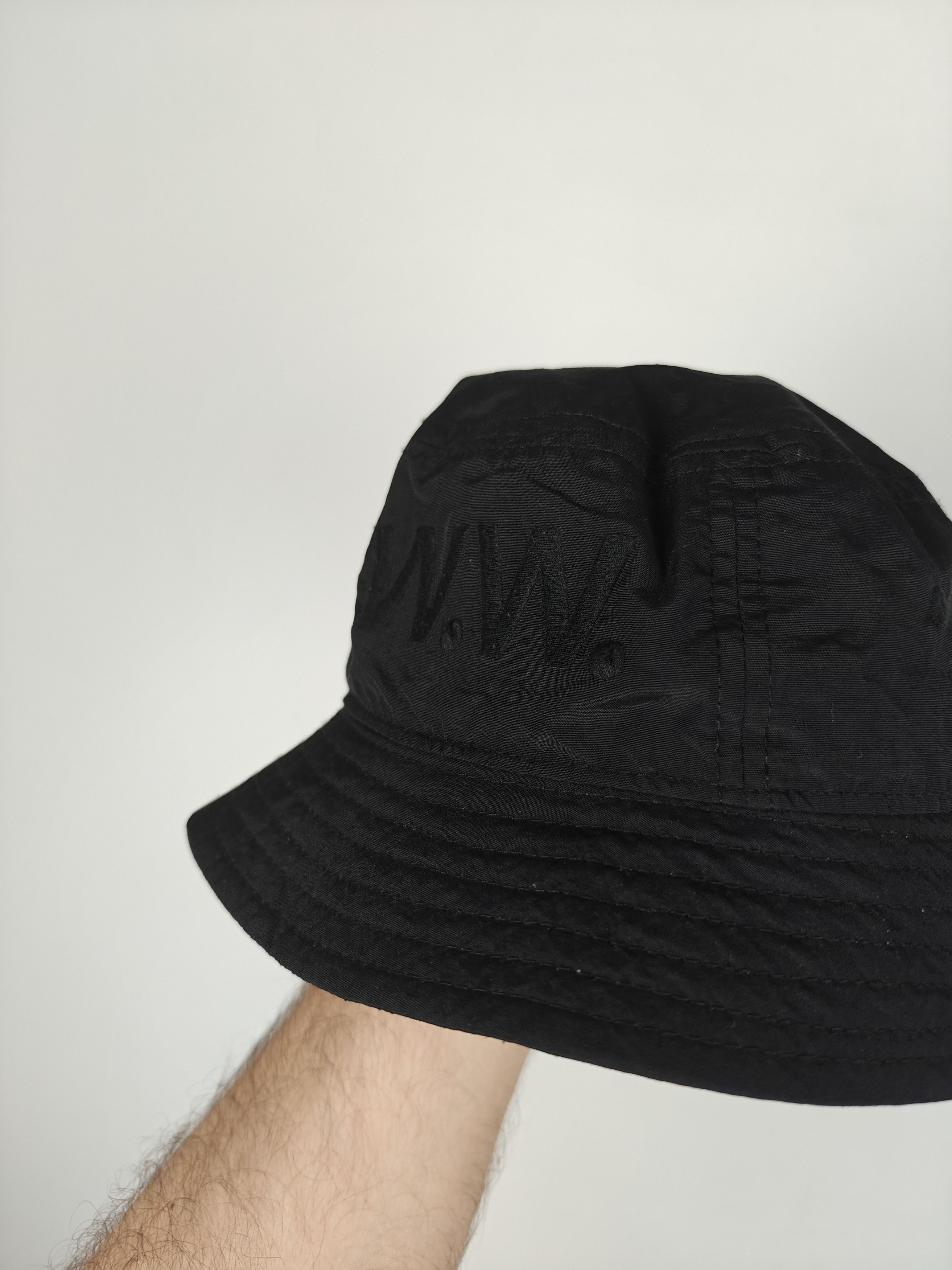 Wood Wood Wood Wood Panam Hat Black One Size Size ONE SIZE - 4 Thumbnail