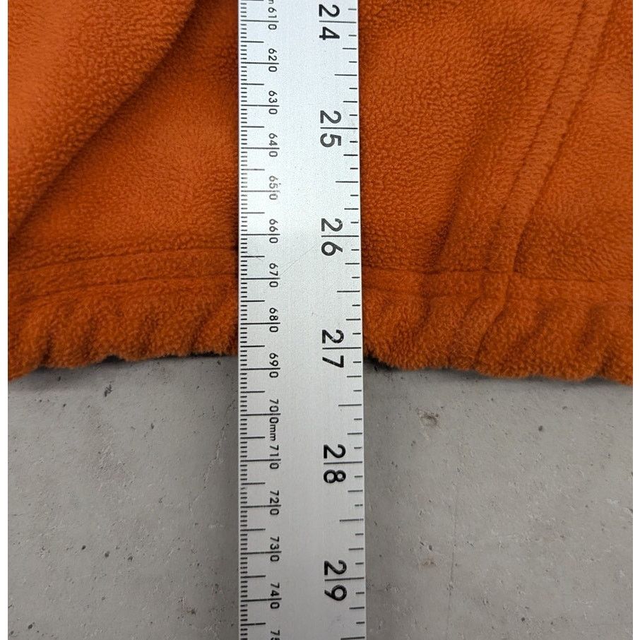 L.L. Bean L.L. Bean essential orange and black tech fleece sweater Size US XL / EU 56 / 4 - 5 Thumbnail