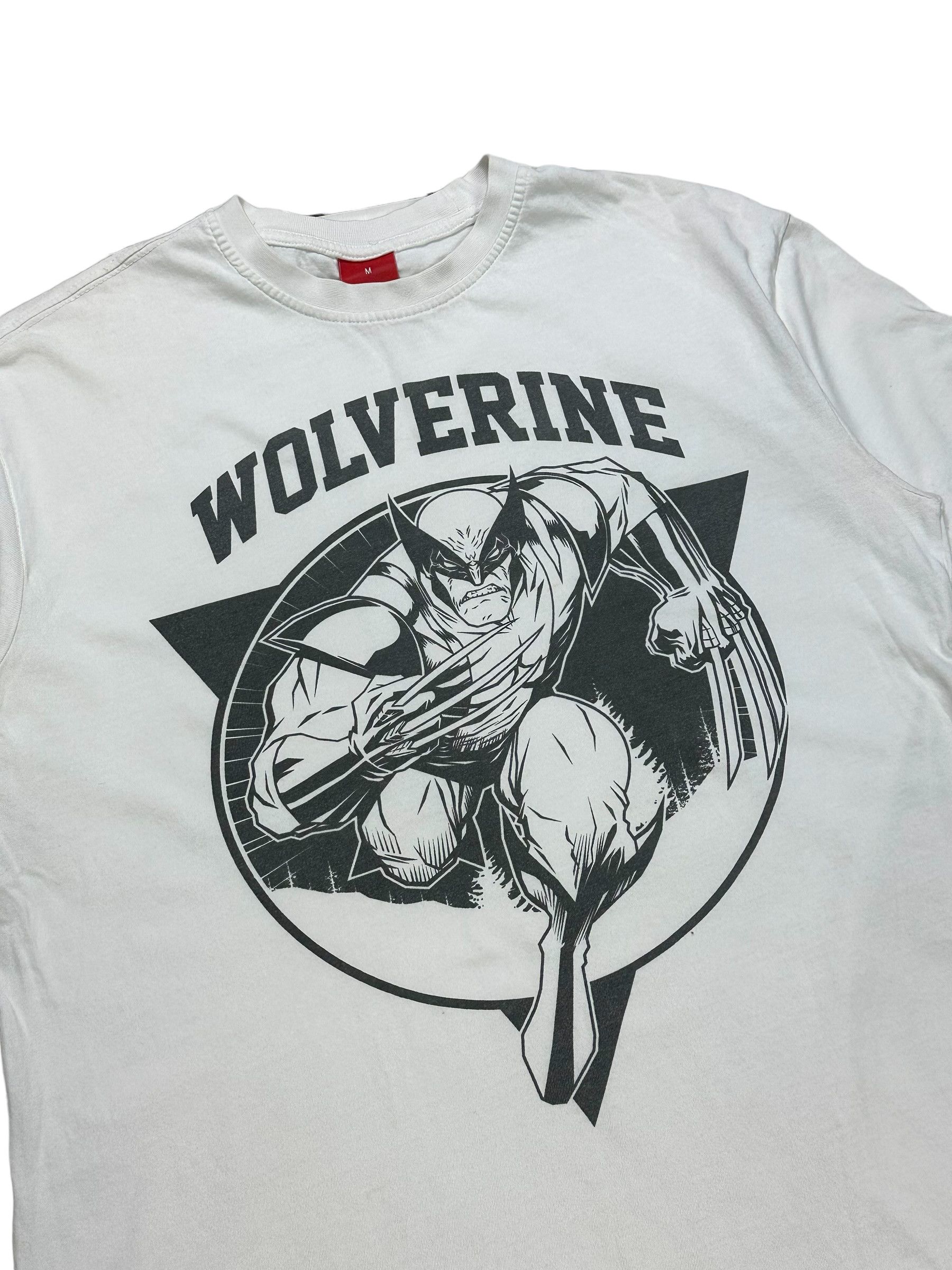 ADDICT Addict x Marvel Wolverine big print tshirt Size US M / EU 48-50 / 2 - 4 Thumbnail