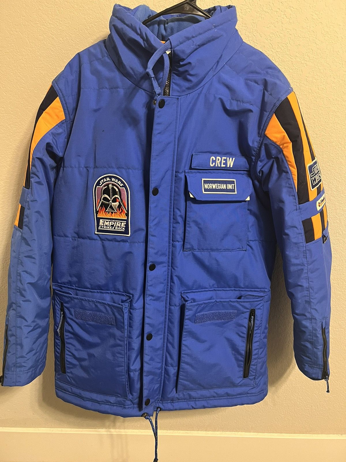 Columbia Limited Star Wars Empire Strikes Back x Columbia Parka Grailed