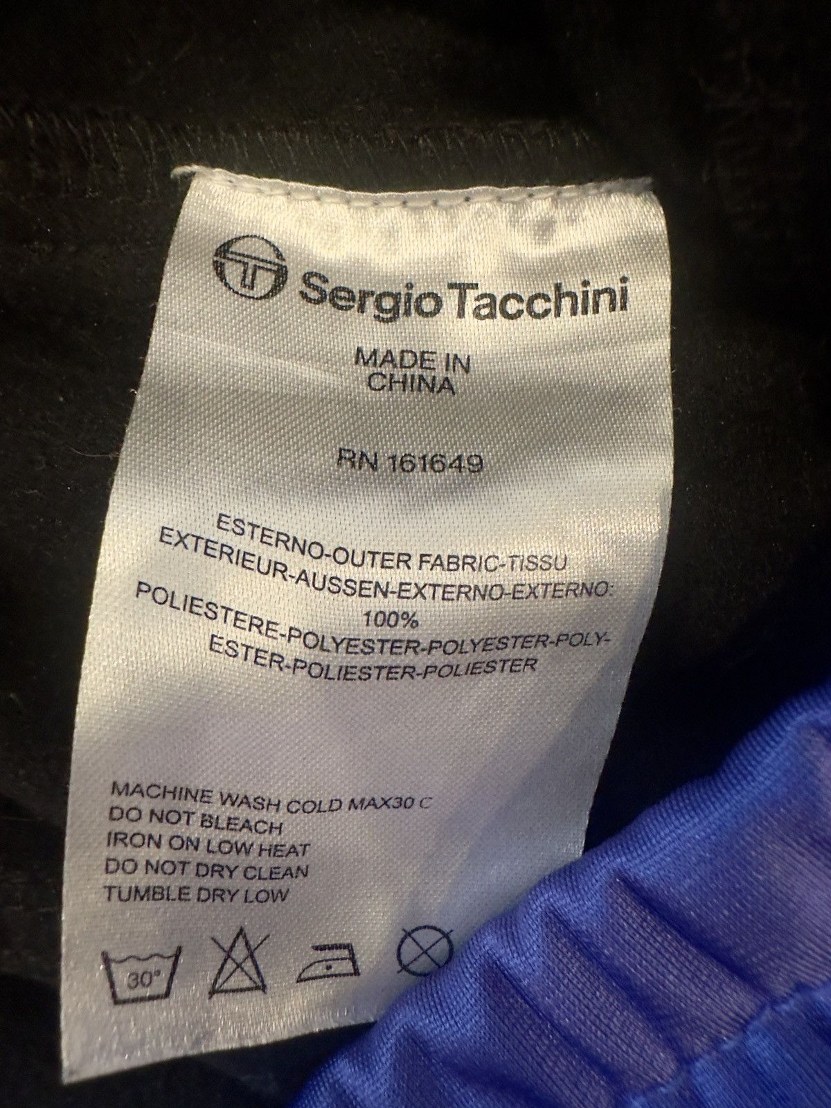 Sergio Tacchini A$AP Nast x Sergio Tacchini Tracksuit Size US 30 / EU 46 - 8 Thumbnail