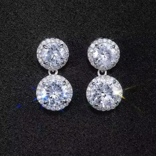 Jewelry Hayakawa x Fumie Round Cubic Zirconia Earring Size ONE SIZE - 3 Thumbnail