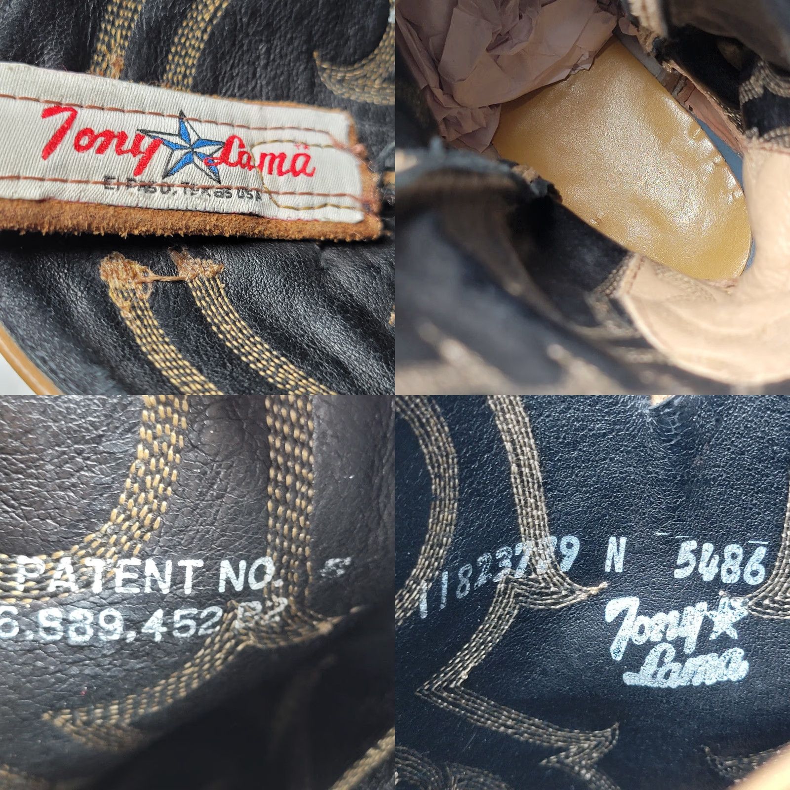 Tony Lama Tony Lama Boots Cowboy Ranchwear Boots Western Outpost 13" Brown Suede Almond Toe Pull On Men 5.5 B Casual Workwear Mens Size US 6 / EU 39 - 10 Thumbnail