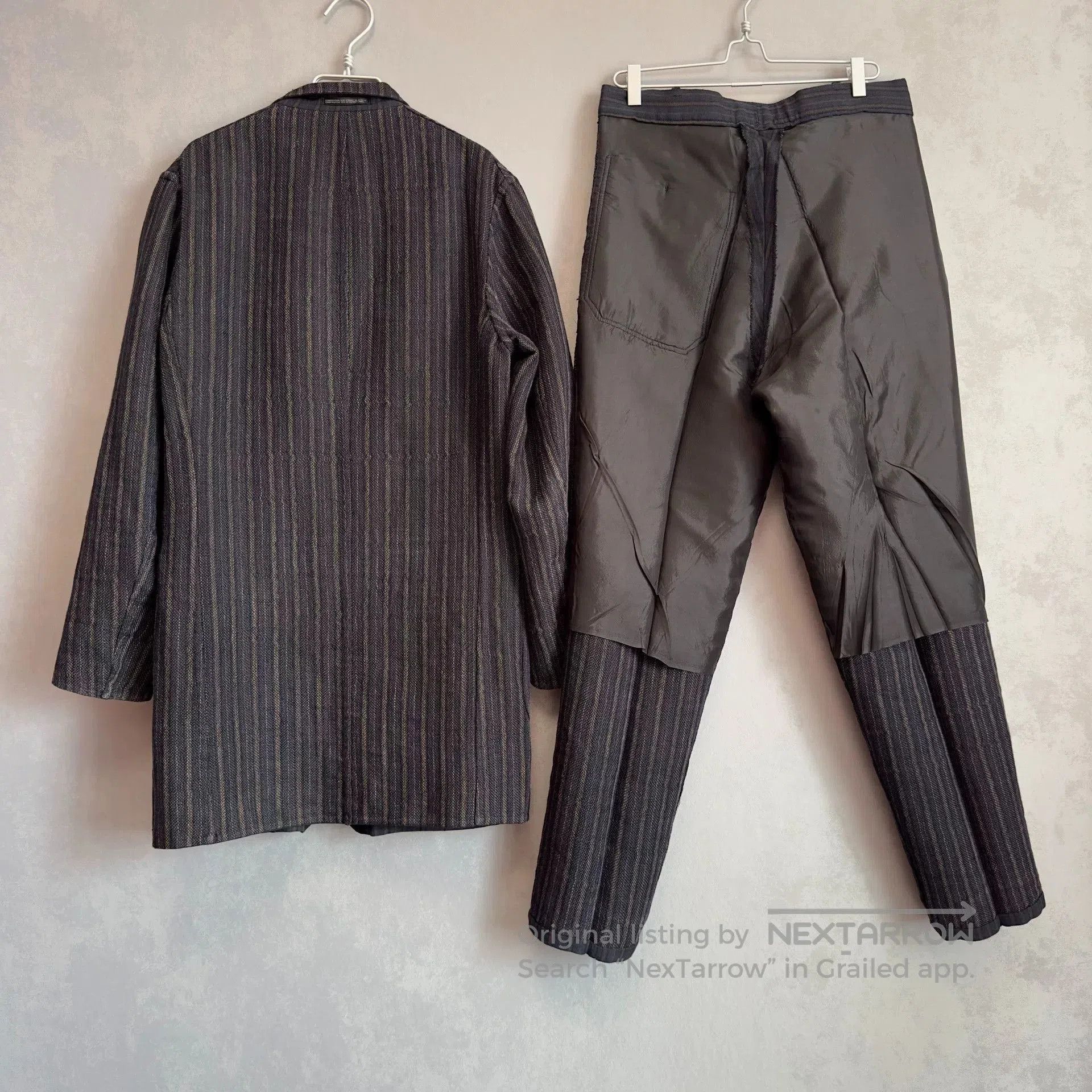 Yohji Yamamoto Yohji Yamamoto 98SS Linen Double. Size US S / EU 44-46 / 1 - 4 Thumbnail