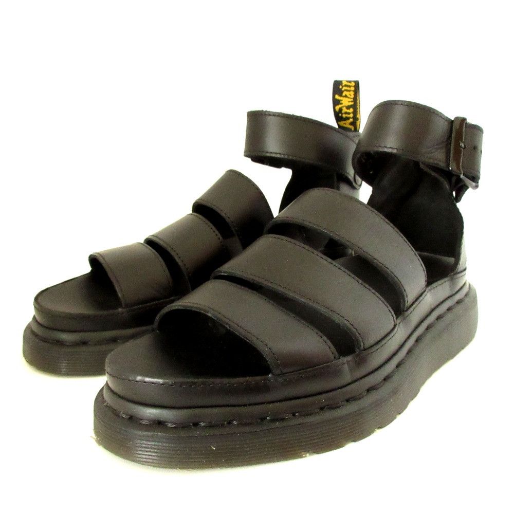 Other Other Dr. Martens CLARISSA II Leather Sandals Leather Shoes DUTY FREE for USA Size ONE SIZE - 1 Thumbnail