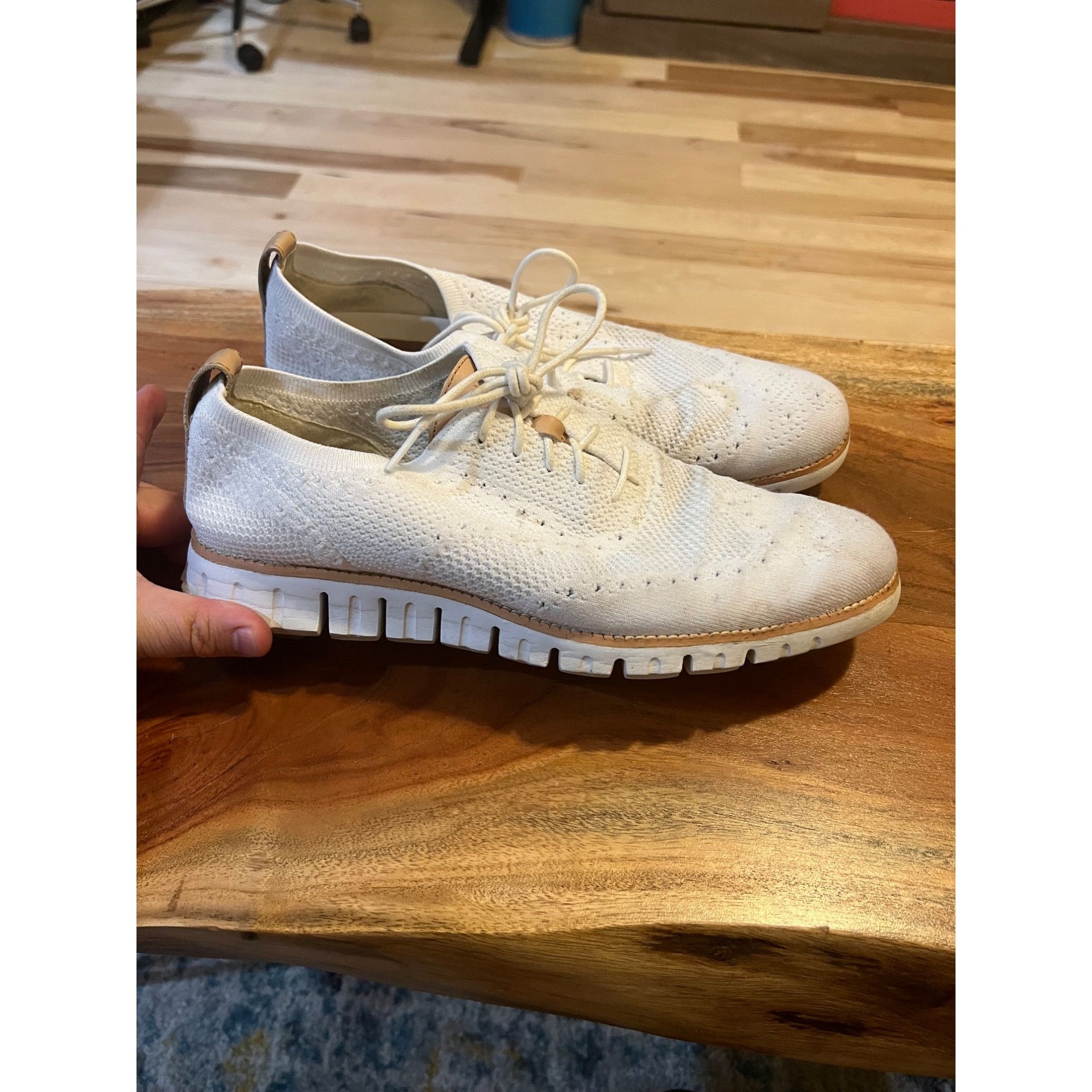 Cole Haan Cole Haan Men's ZERØGRAND Remastered Stitchlite Wingtip Oxfo Size US 10 / EU 43 - 2 Thumbnail