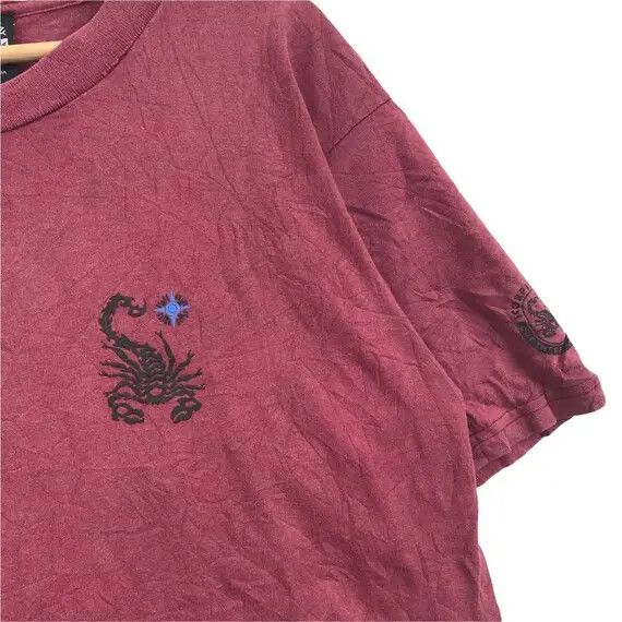 Vintage Vtg SCORPION BAY SURFING Baja California Tee Shirt Mas Fina Size US L / EU 52-54 / 3 - 6 Thumbnail