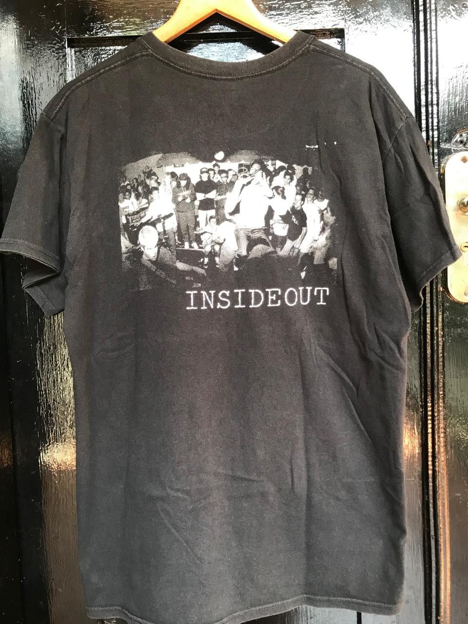 Band Tees Inside Out Youth Of Today CroMags Gorilla Biscuits Strife Size US L / EU 52-54 / 3 - 8 Thumbnail