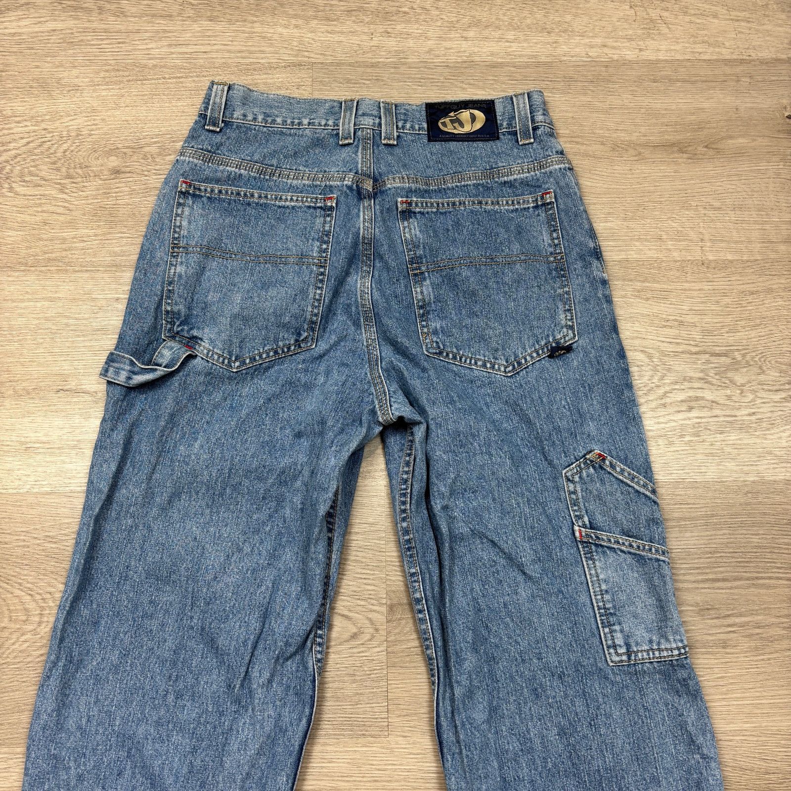 Vintage Vintage Tuffguy Jeans Carpenter Jeans 30x26 Y2K Baggy Skater Size US 30 / EU 46 - 3 Thumbnail