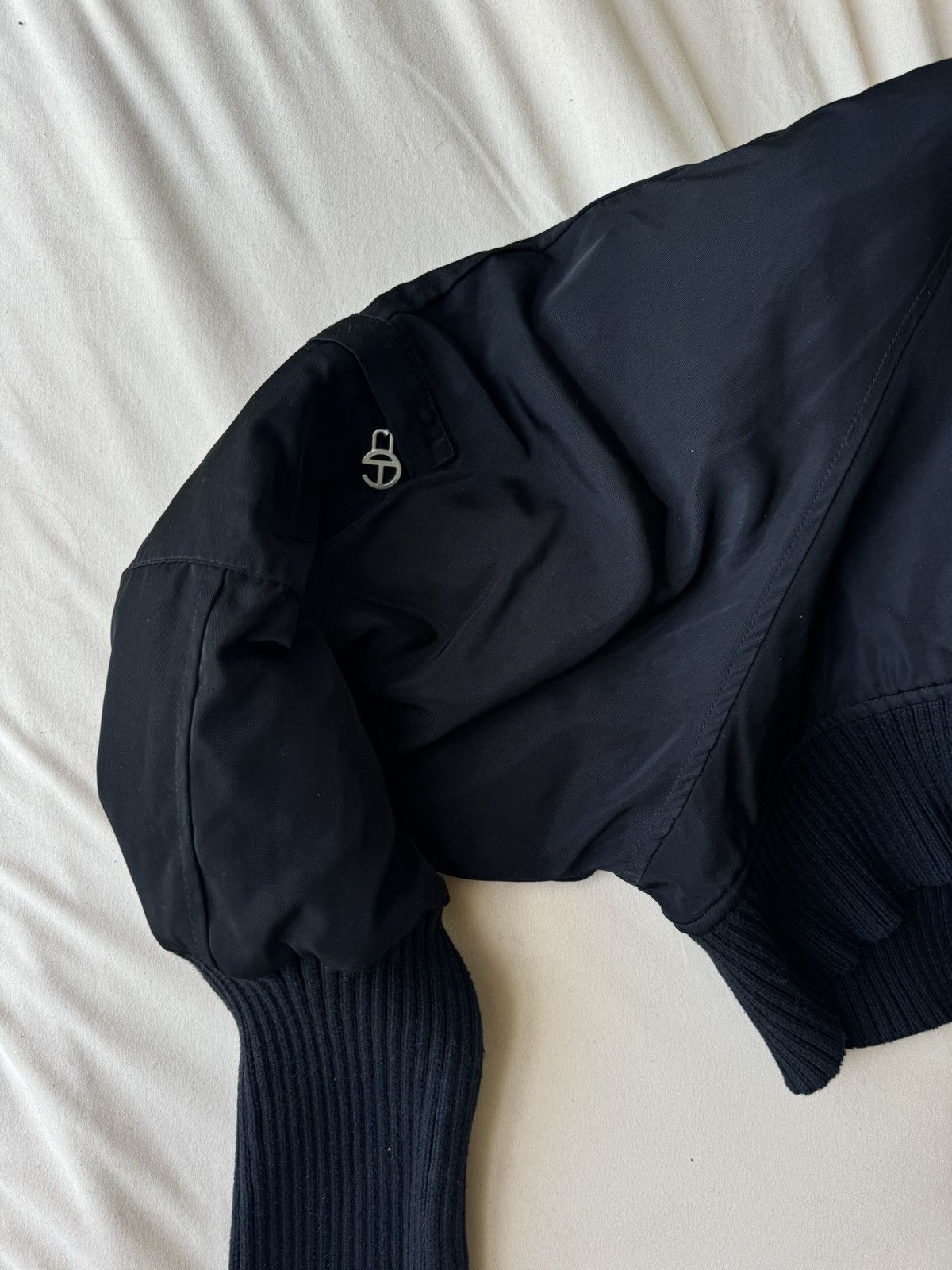 Telfar Cropped hoodie / bolero jacket Telfar Size US S / EU 44-46 / 1 - 4 Thumbnail