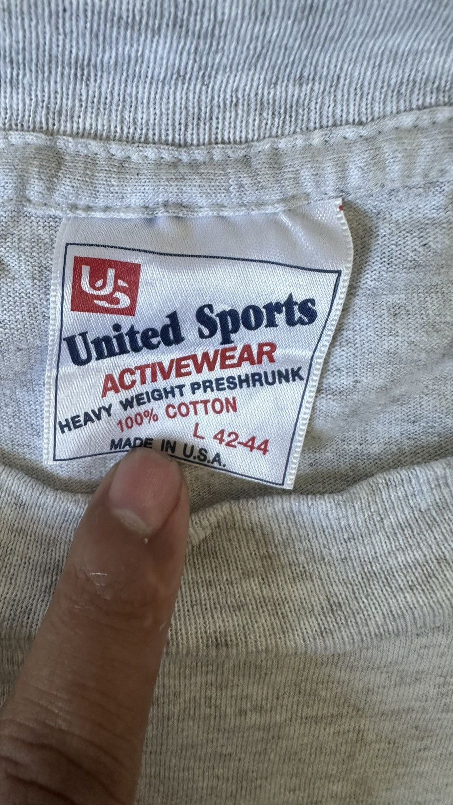 Other VINTAGE HERALD SUN AUSTRALIA SUMO 90S TEE Size US L / EU 52-54 / 3 - 5 Thumbnail