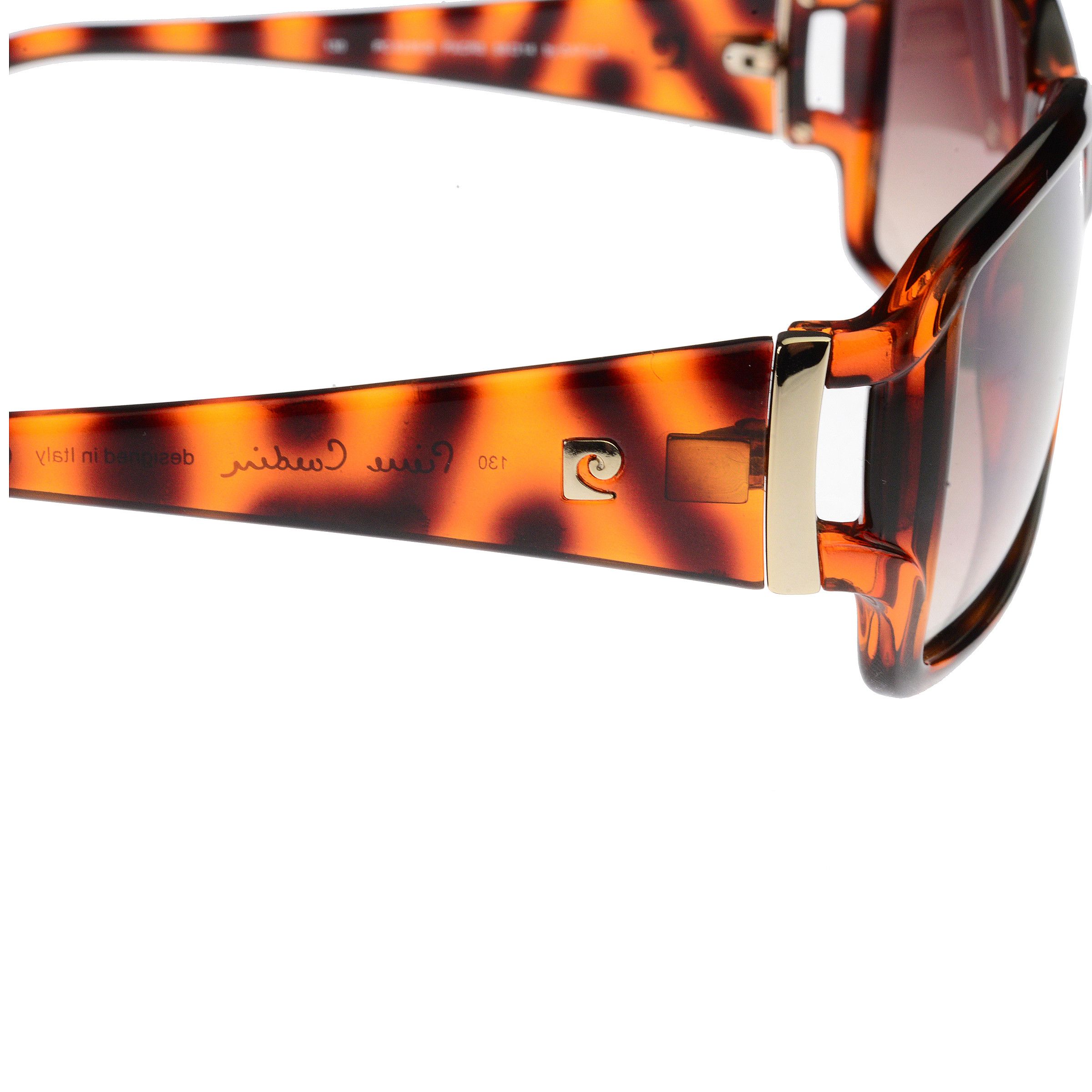 Pierre Cardin Pierre Cardin 90s Cheetah Rectangle Sunglasses Size ONE SIZE - 3 Thumbnail
