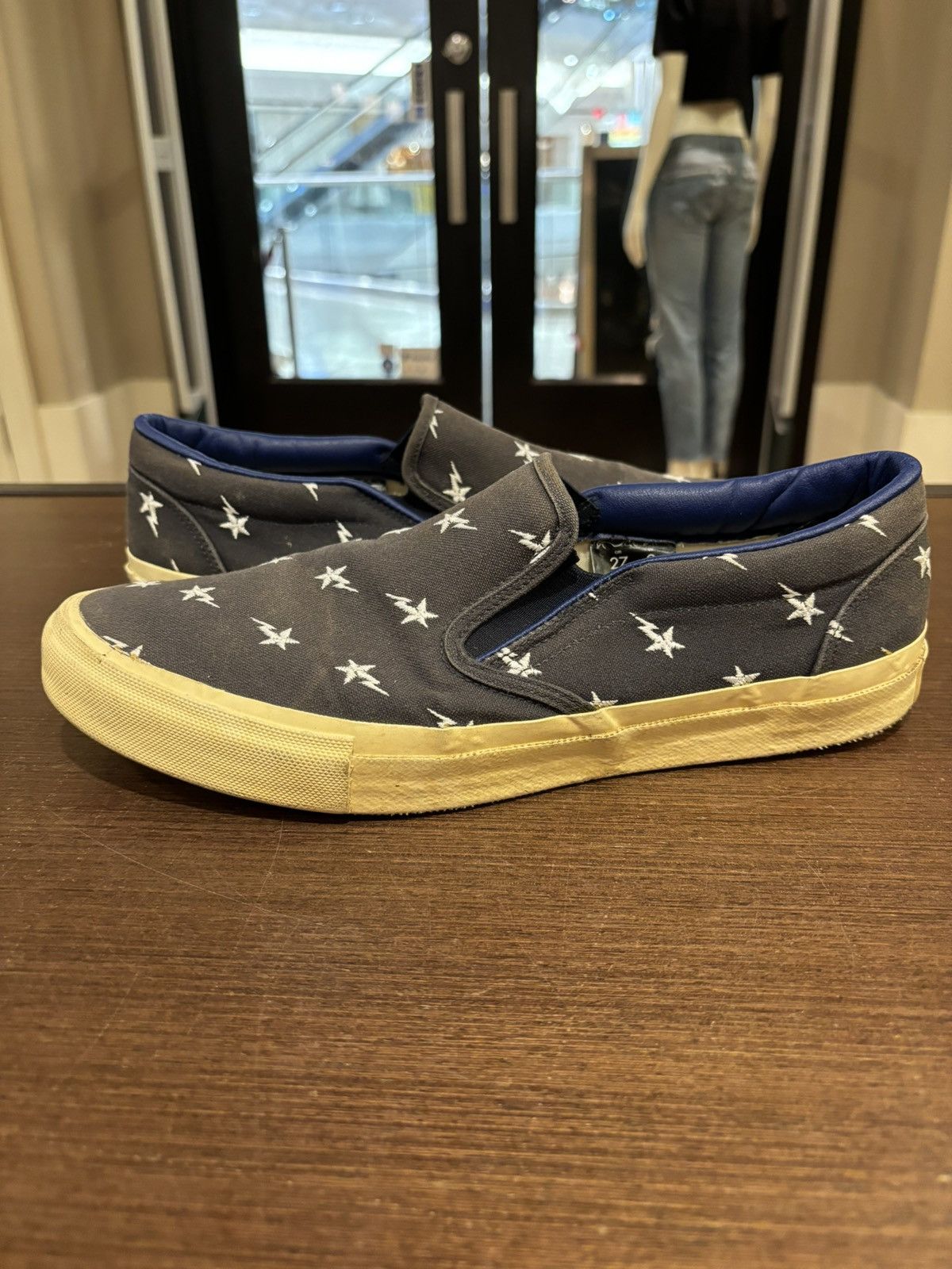 Bapesta slip on shop