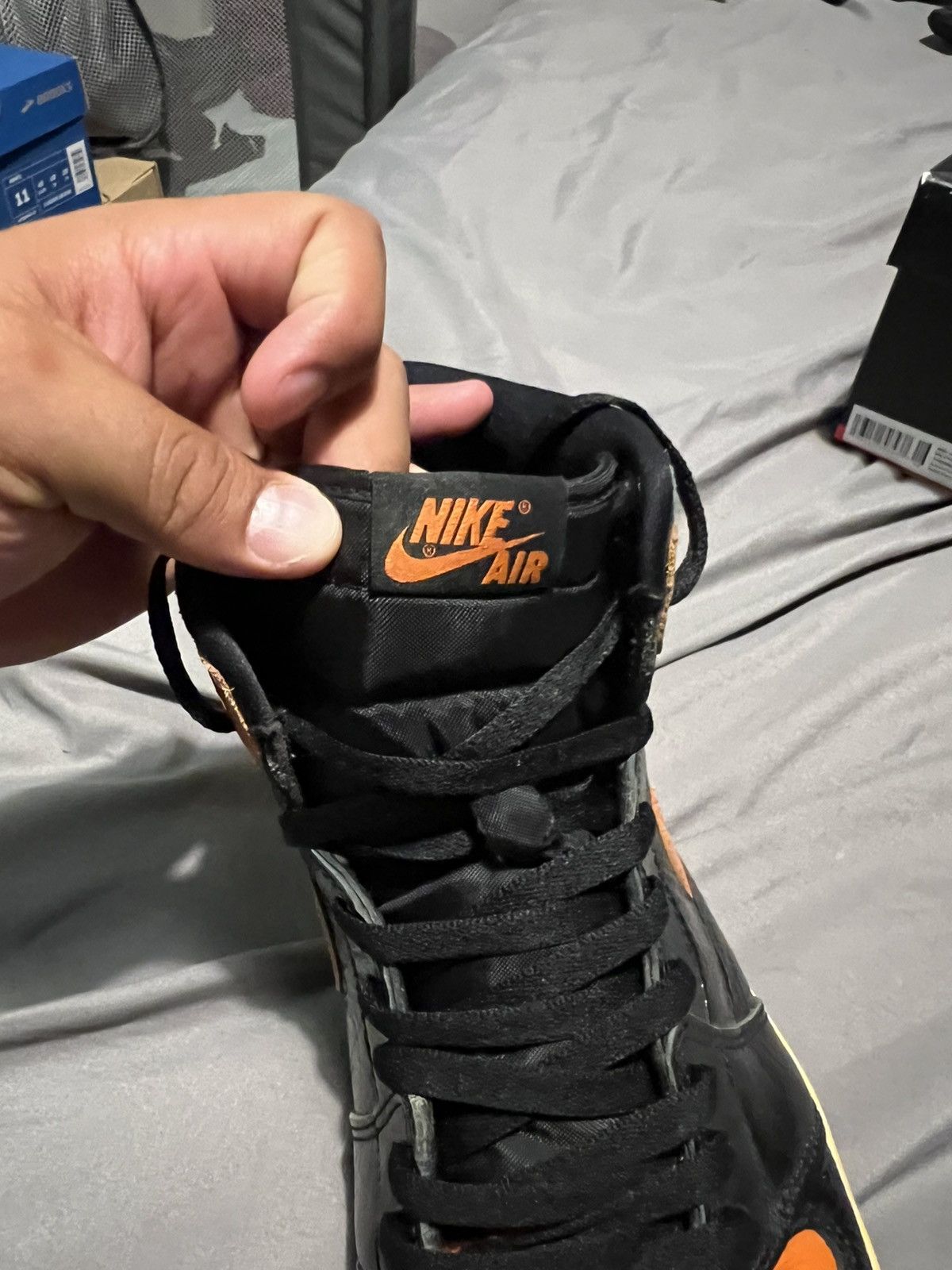 Jordan Brand Air Jordan 1 Retro High Shattered Backboard 3.0 Size US 11 / EU 44 - 5 Thumbnail