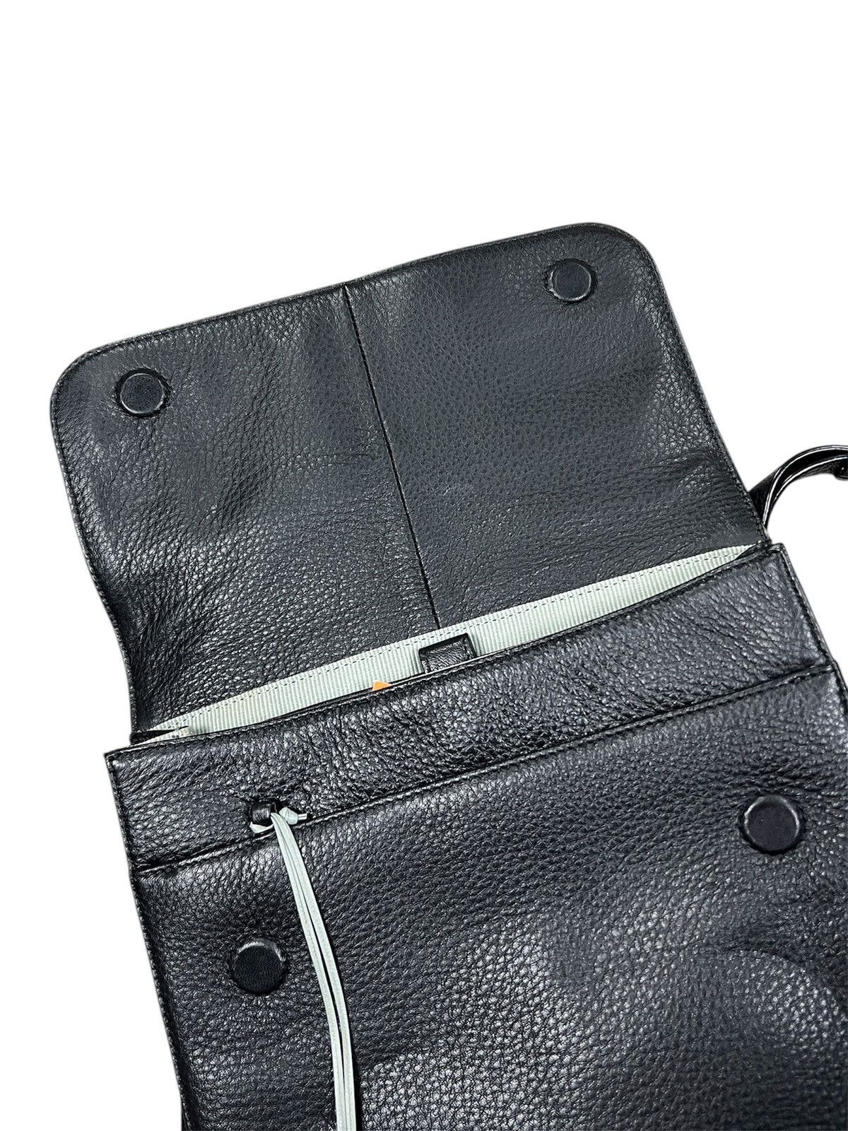 Other Radley London Black Pebble Leather Messenger Crossbody Bag Size ONE SIZE - 4 Thumbnail