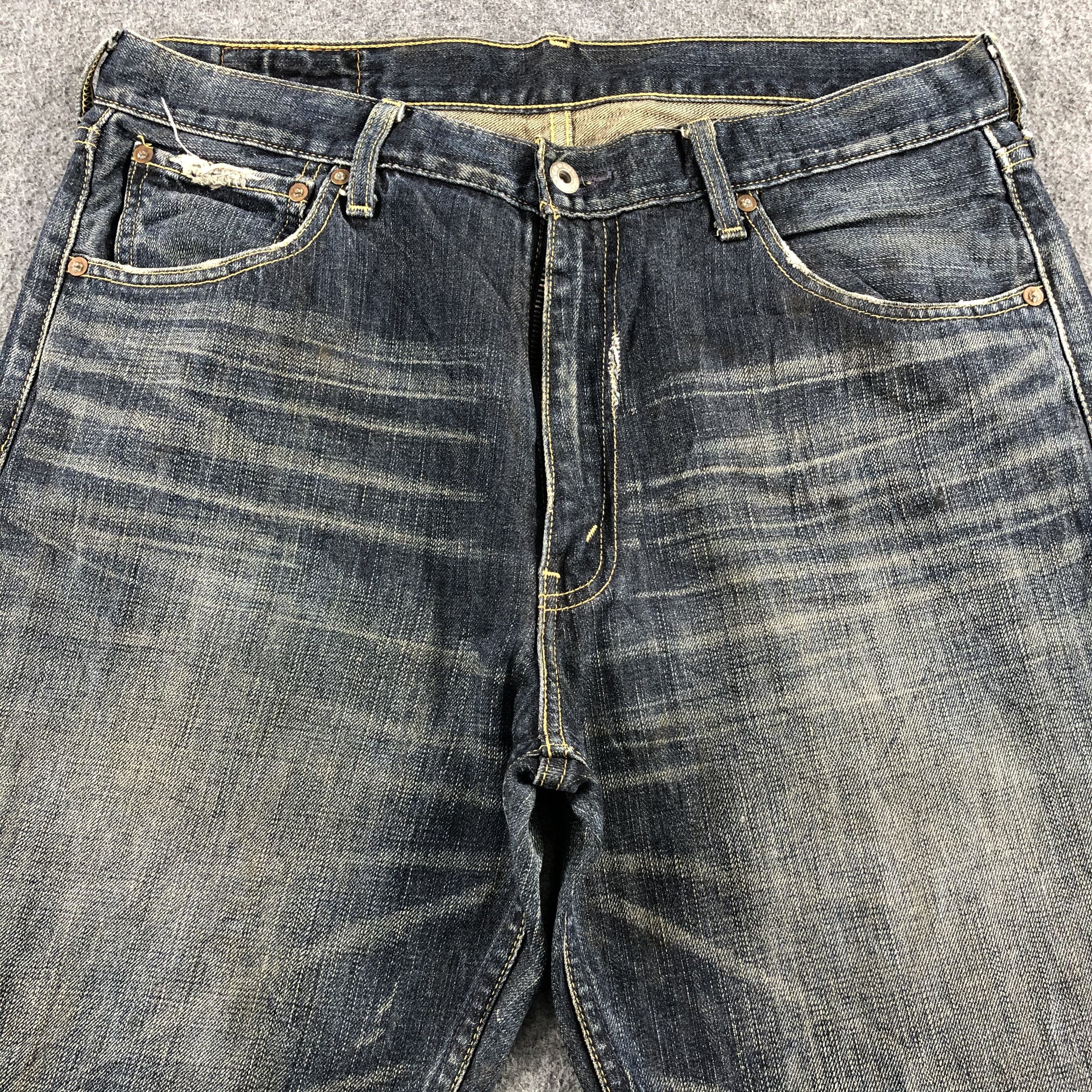Levi's Vintage 90s Levis 503 Earth Tone Jeans-J1758 Size US 35 - 3 Thumbnail