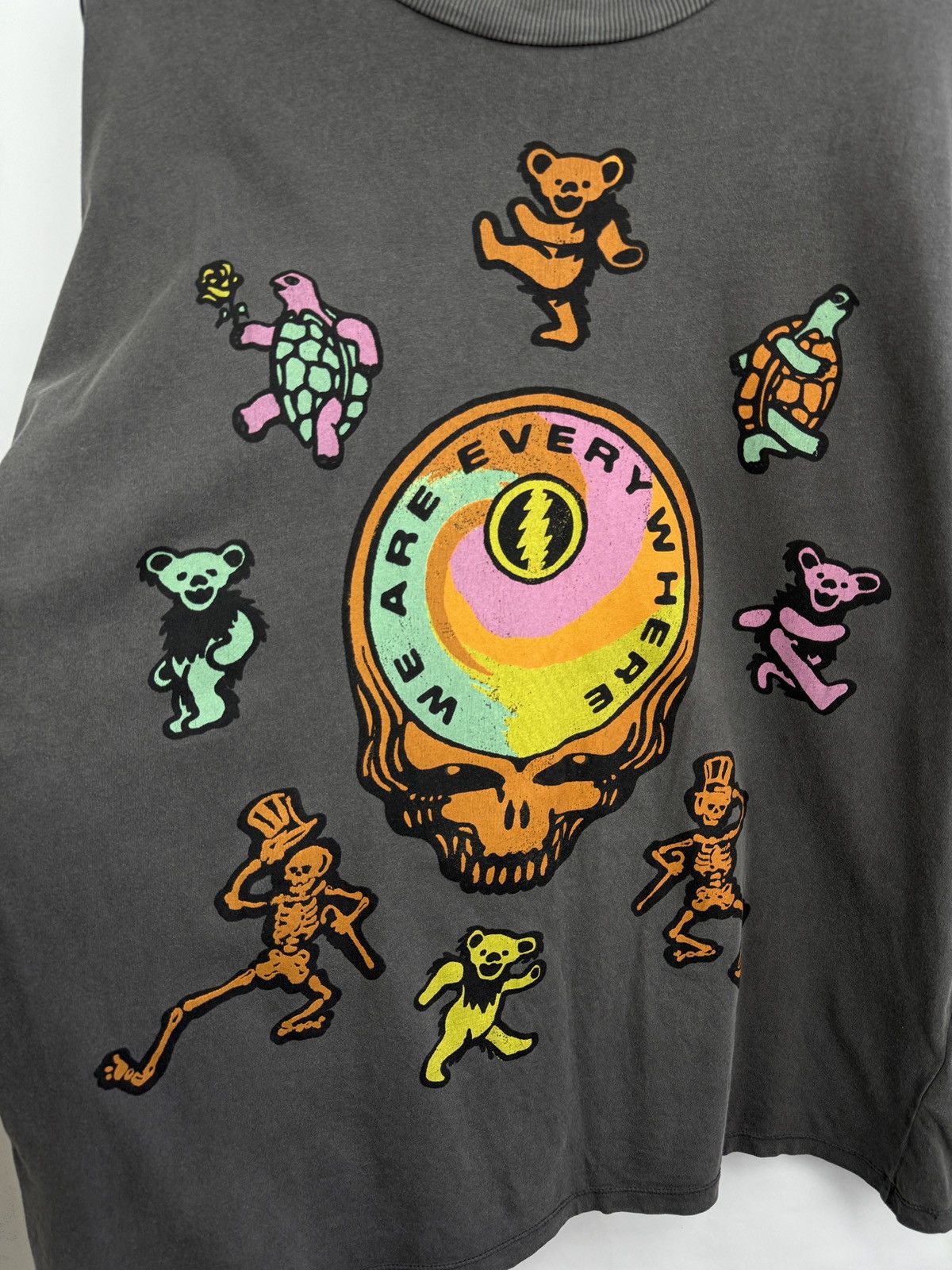 Grateful Dead 🇺🇸 Vintage Y2K Grateful Dead Rare T-Shirt Retro Hype Rare Size US XL / EU 56 / 4 - 4 Thumbnail